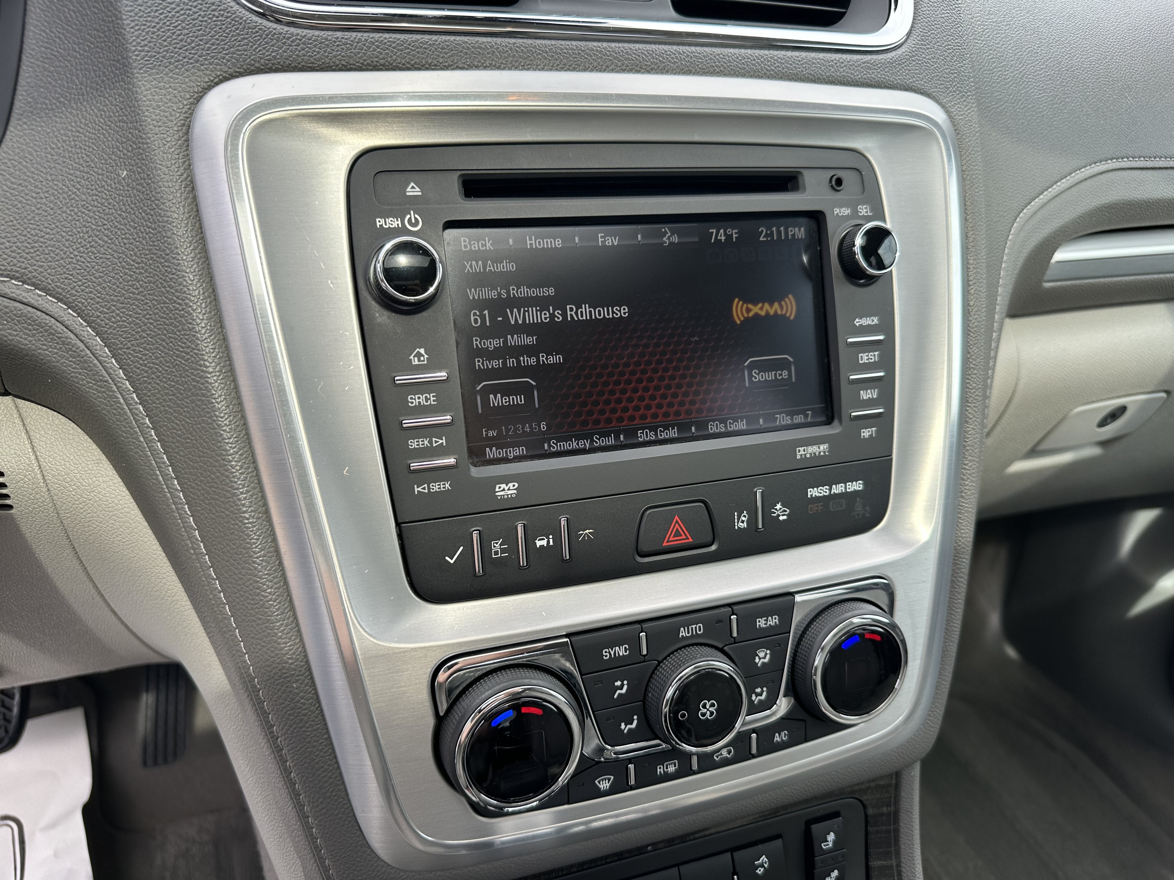 2017 GMC Acadia Limited Limited