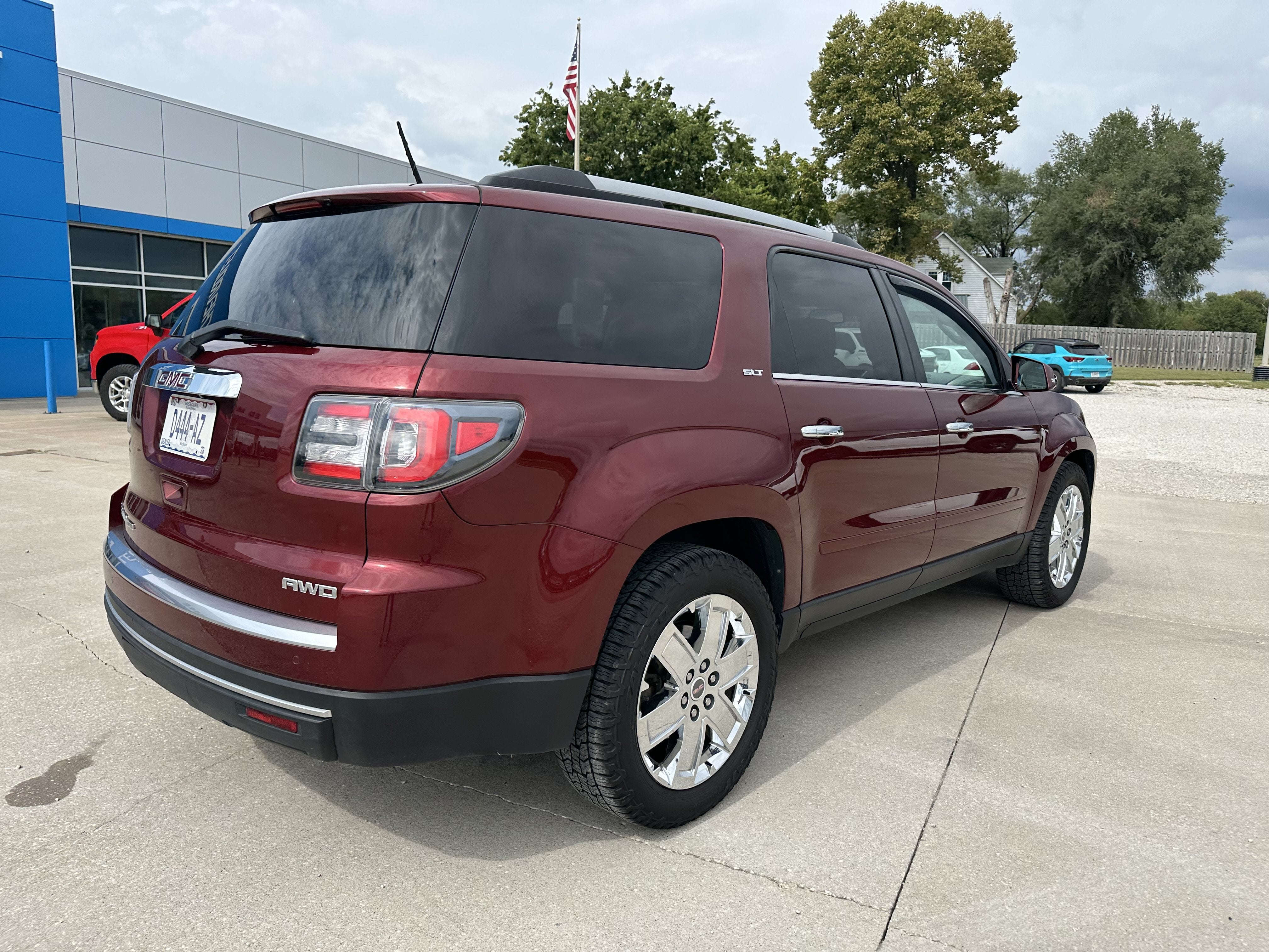 2017 GMC Acadia Limited Limited