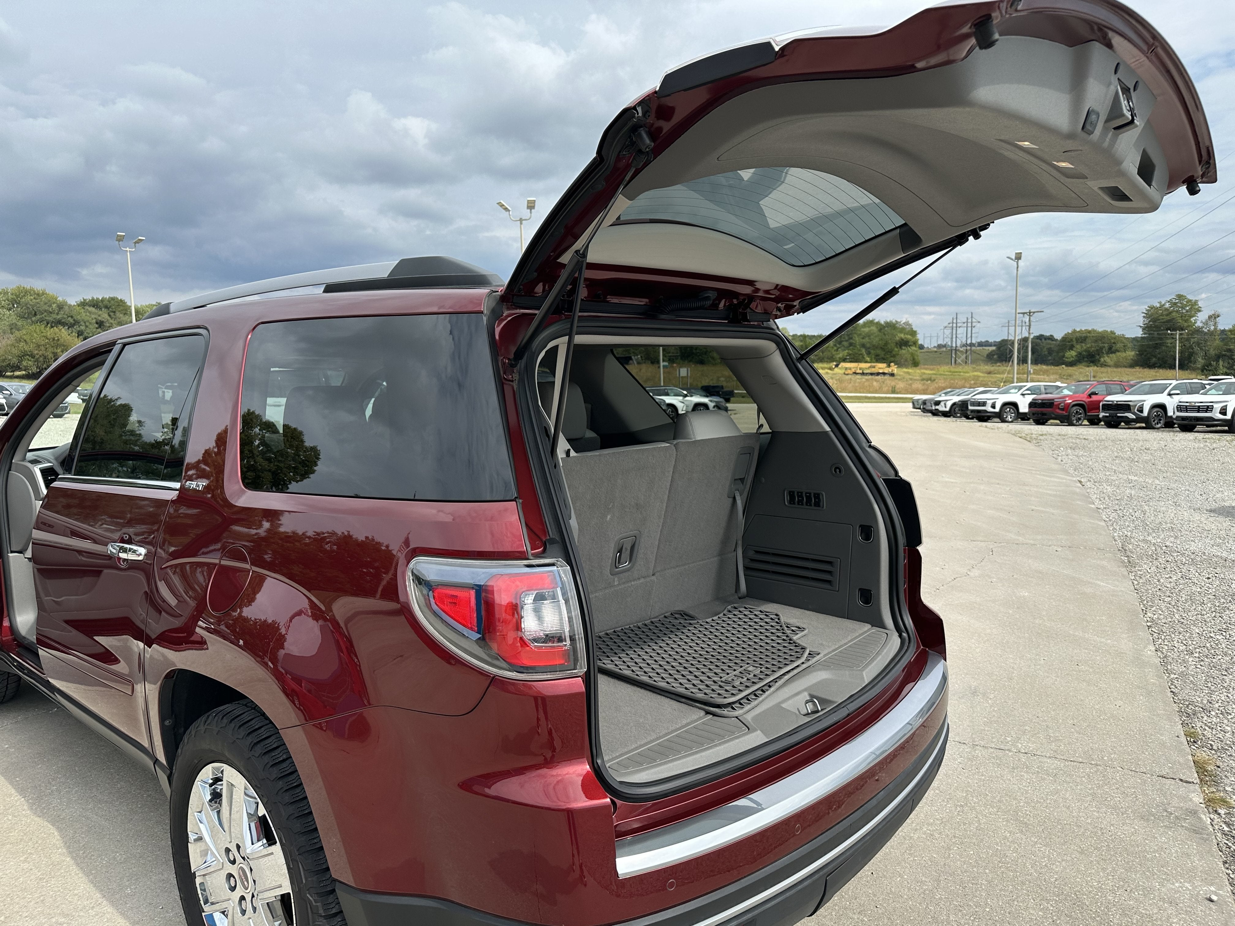 2017 GMC Acadia Limited Limited