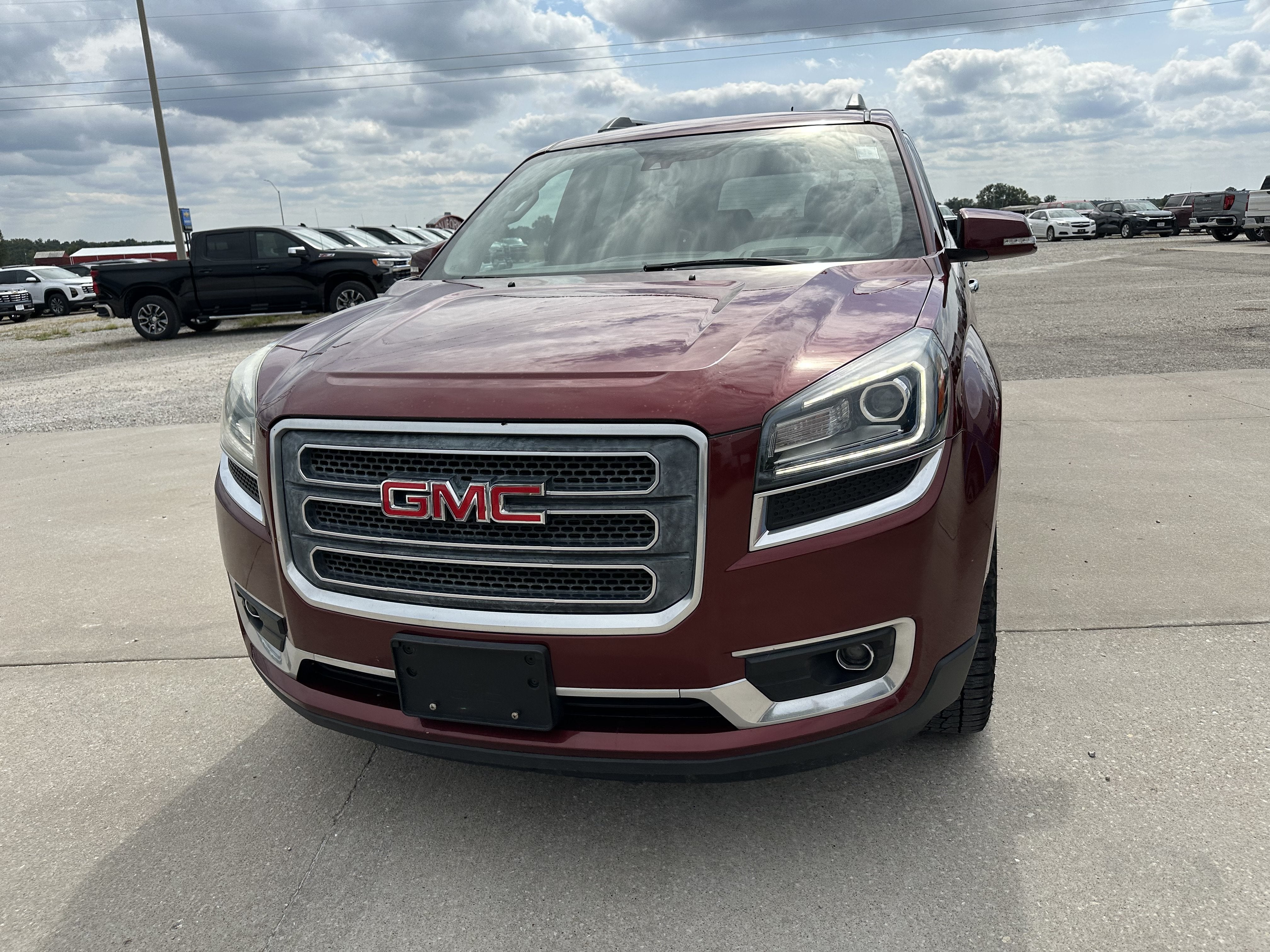 2017 GMC Acadia Limited Limited