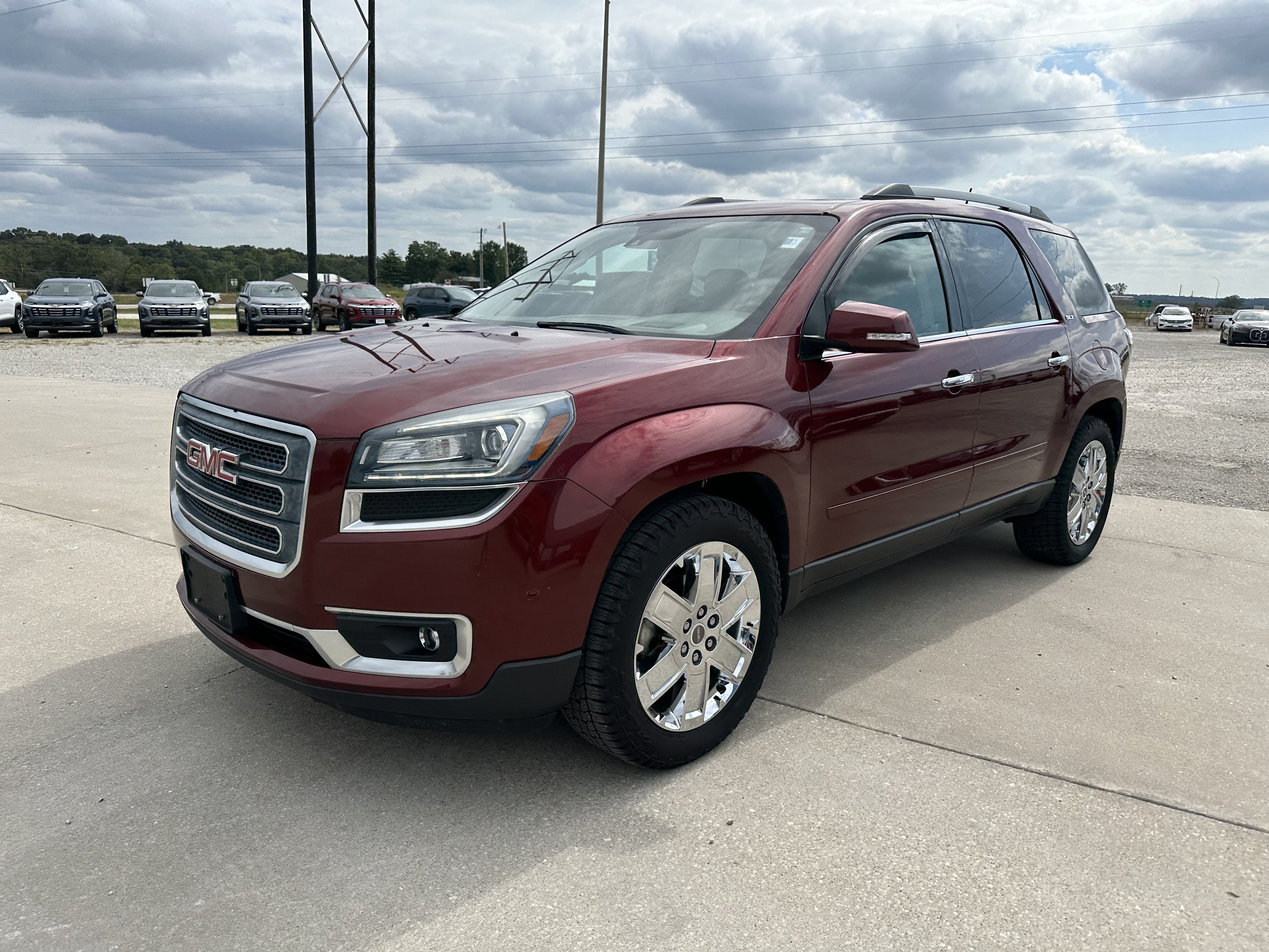 2017 GMC Acadia Limited Limited