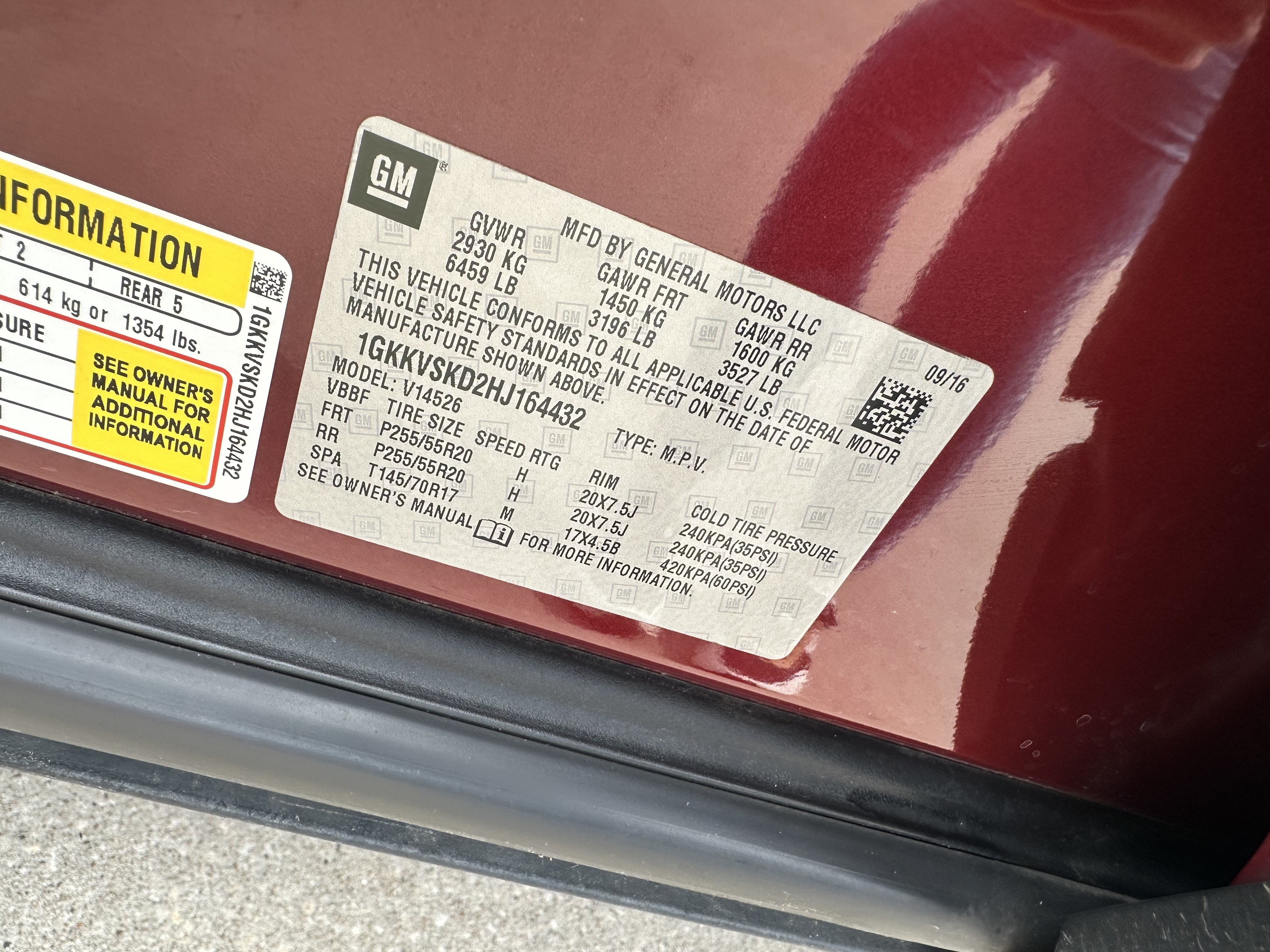 2017 GMC Acadia Limited Limited