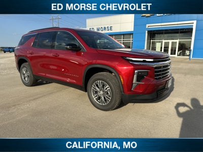 2027 Chevrolet Traverse LT