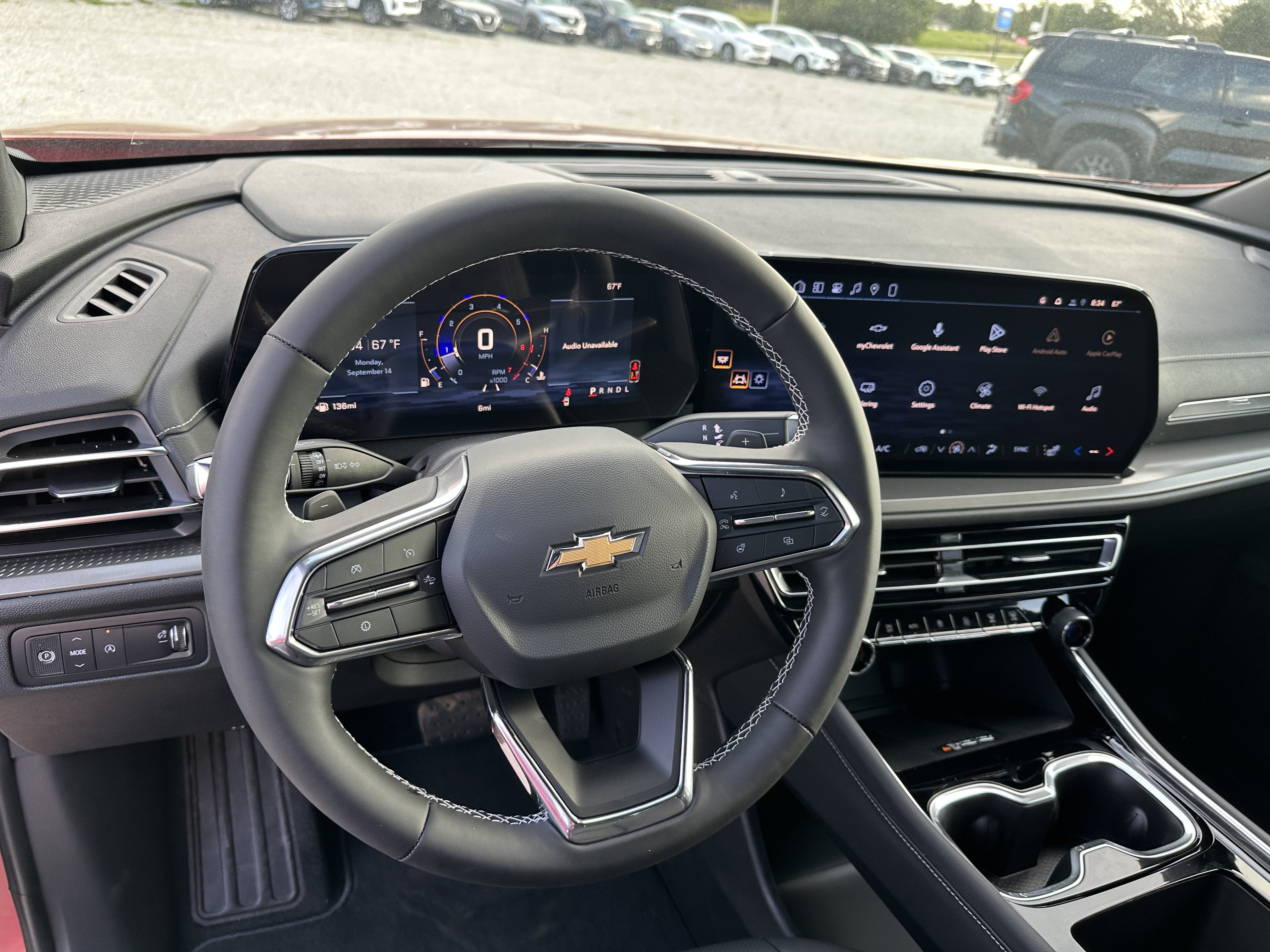 2027 Chevrolet Traverse LT