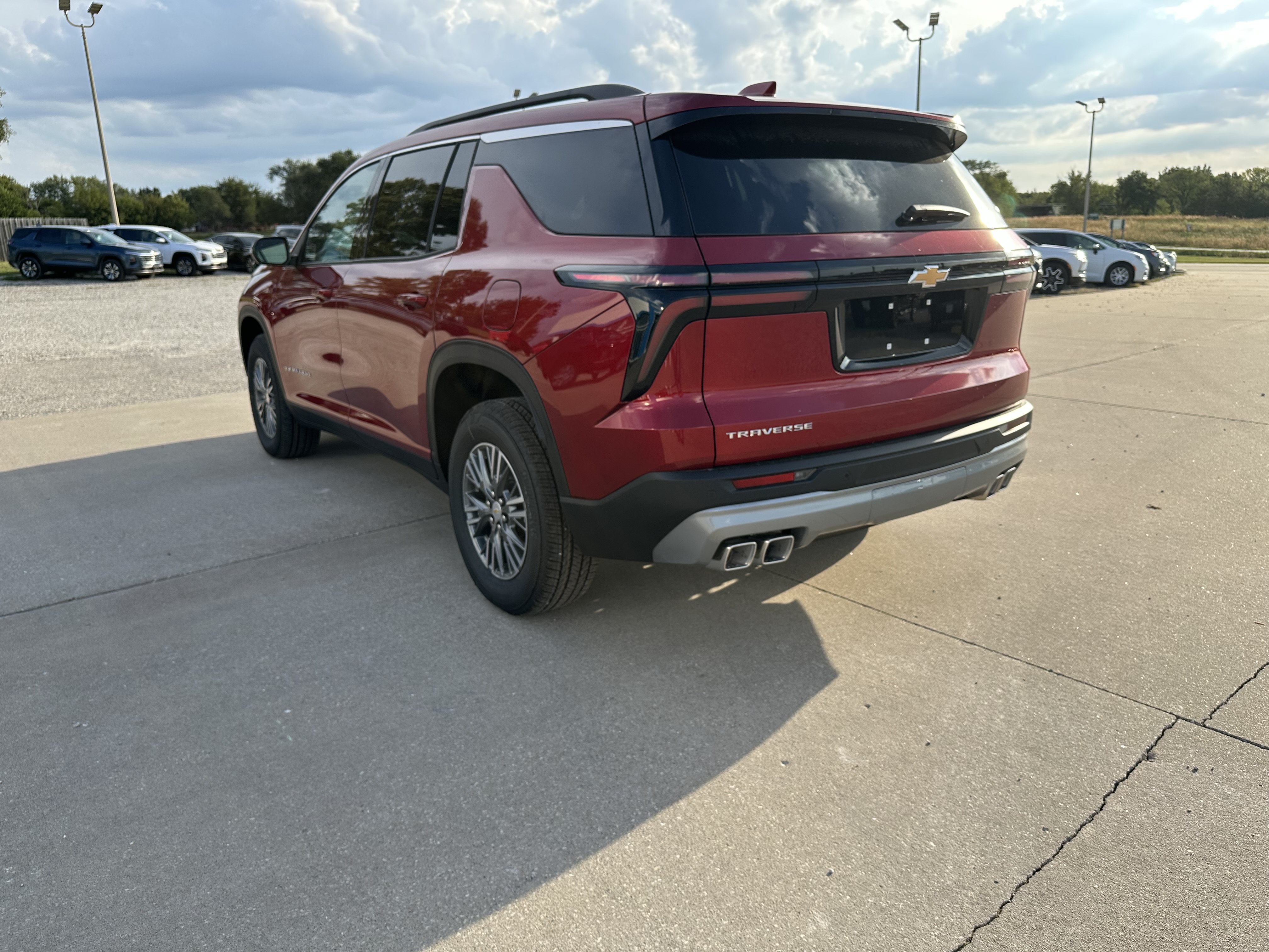 2027 Chevrolet Traverse LT