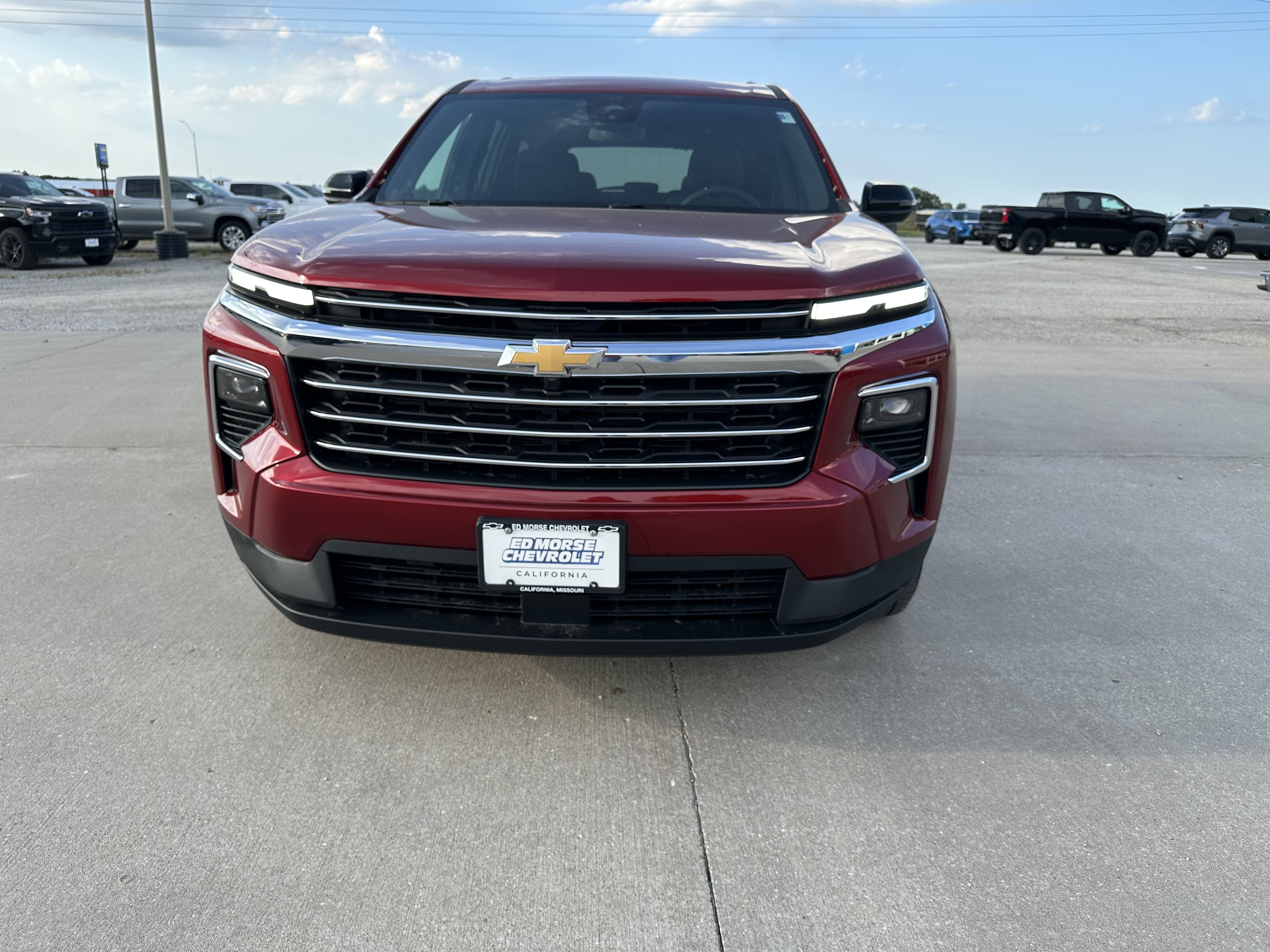 2027 Chevrolet Traverse LT