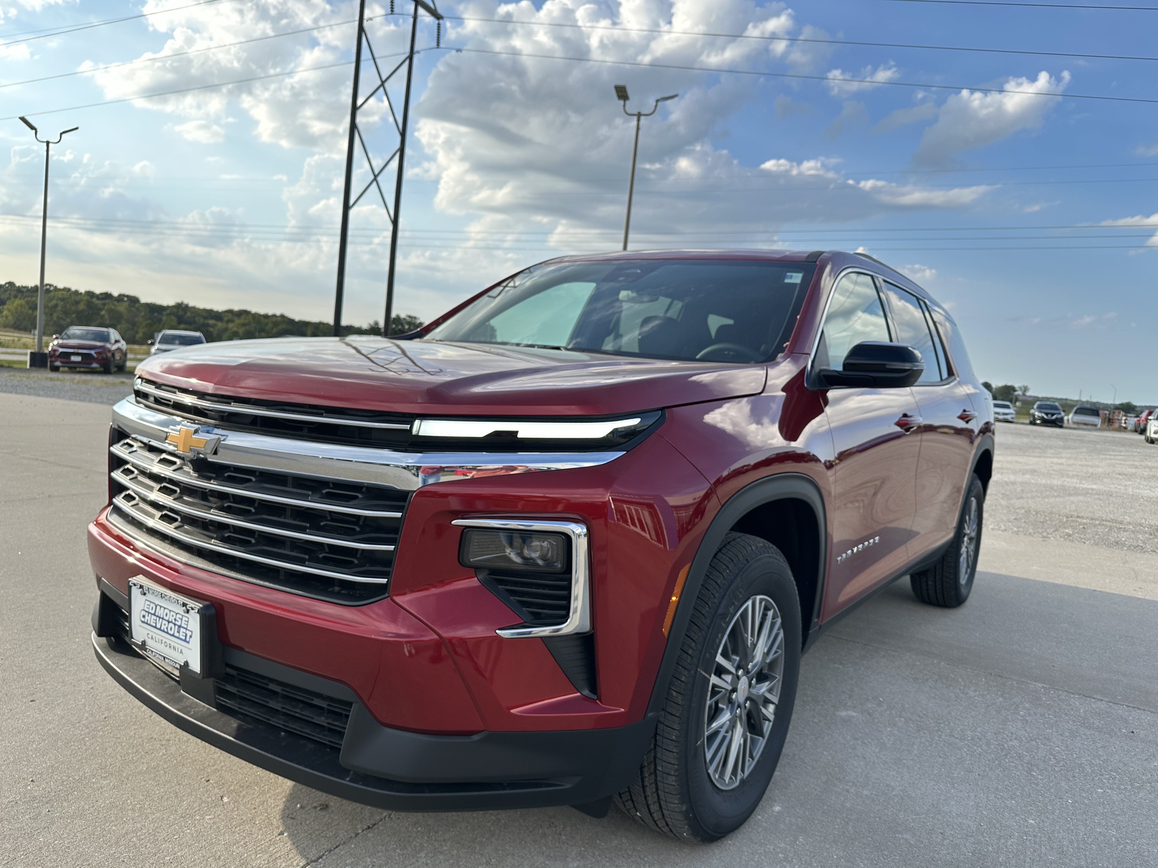 2027 Chevrolet Traverse LT