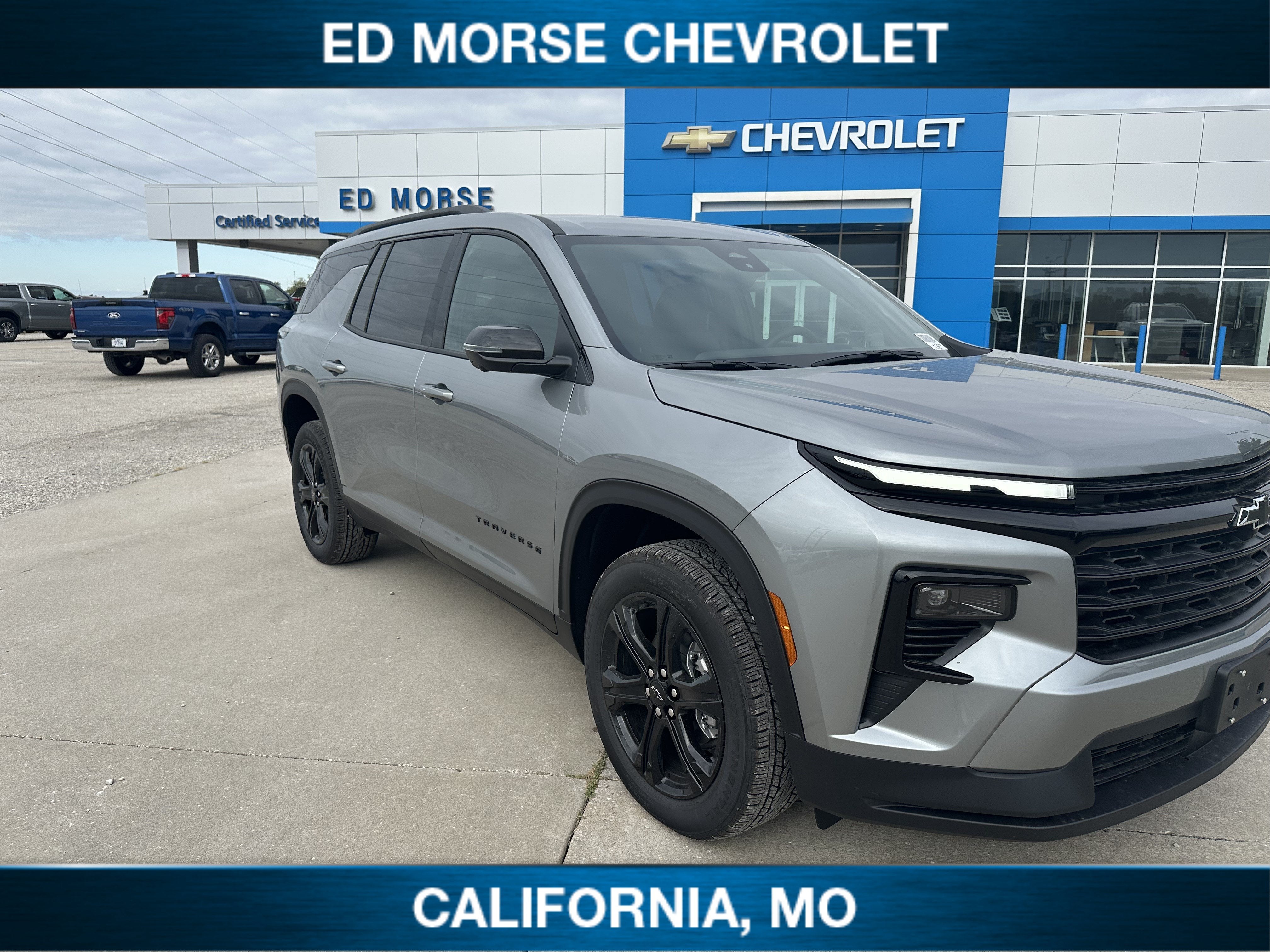 2027 Chevrolet Traverse LT