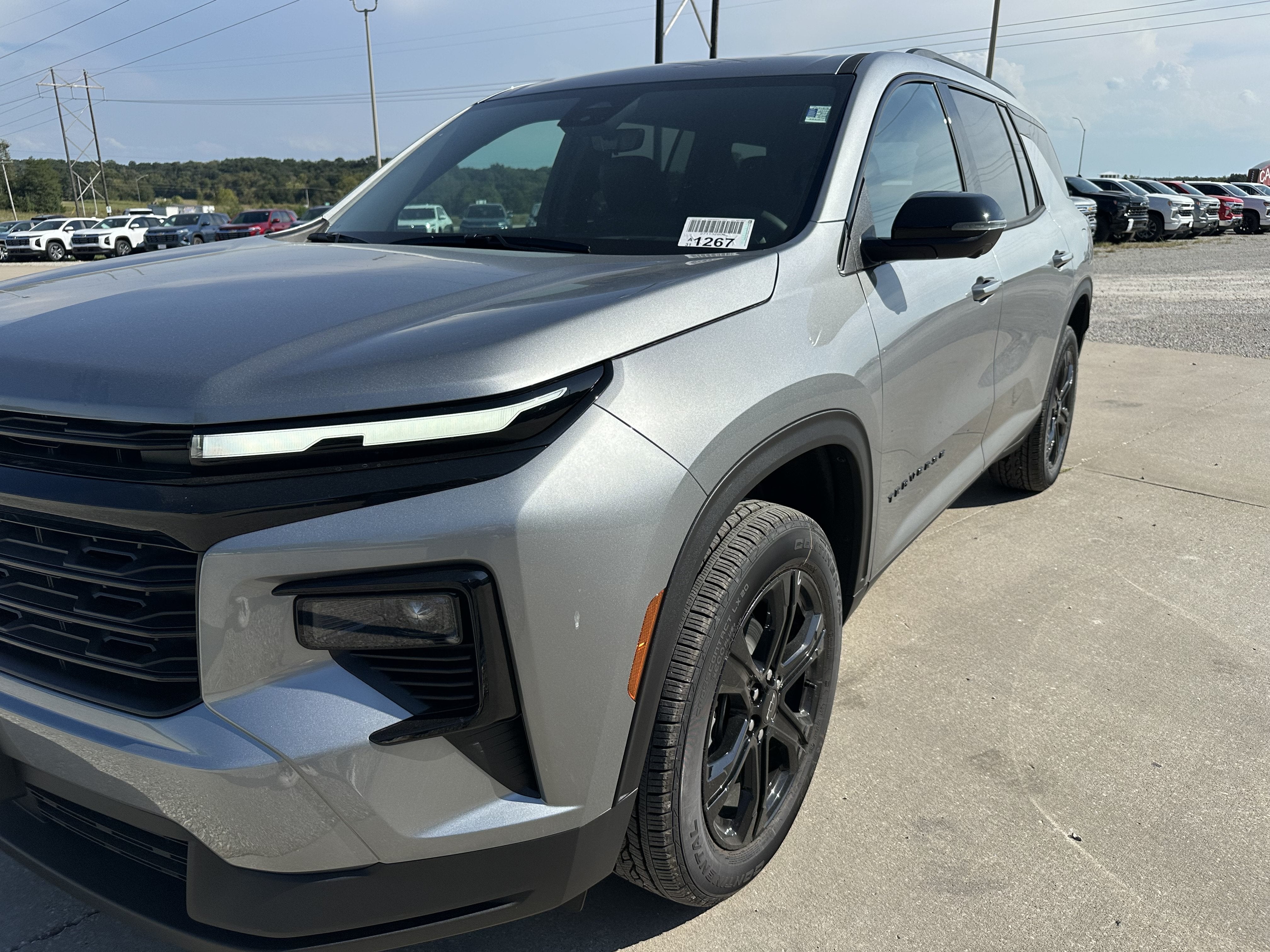 2027 Chevrolet Traverse LT