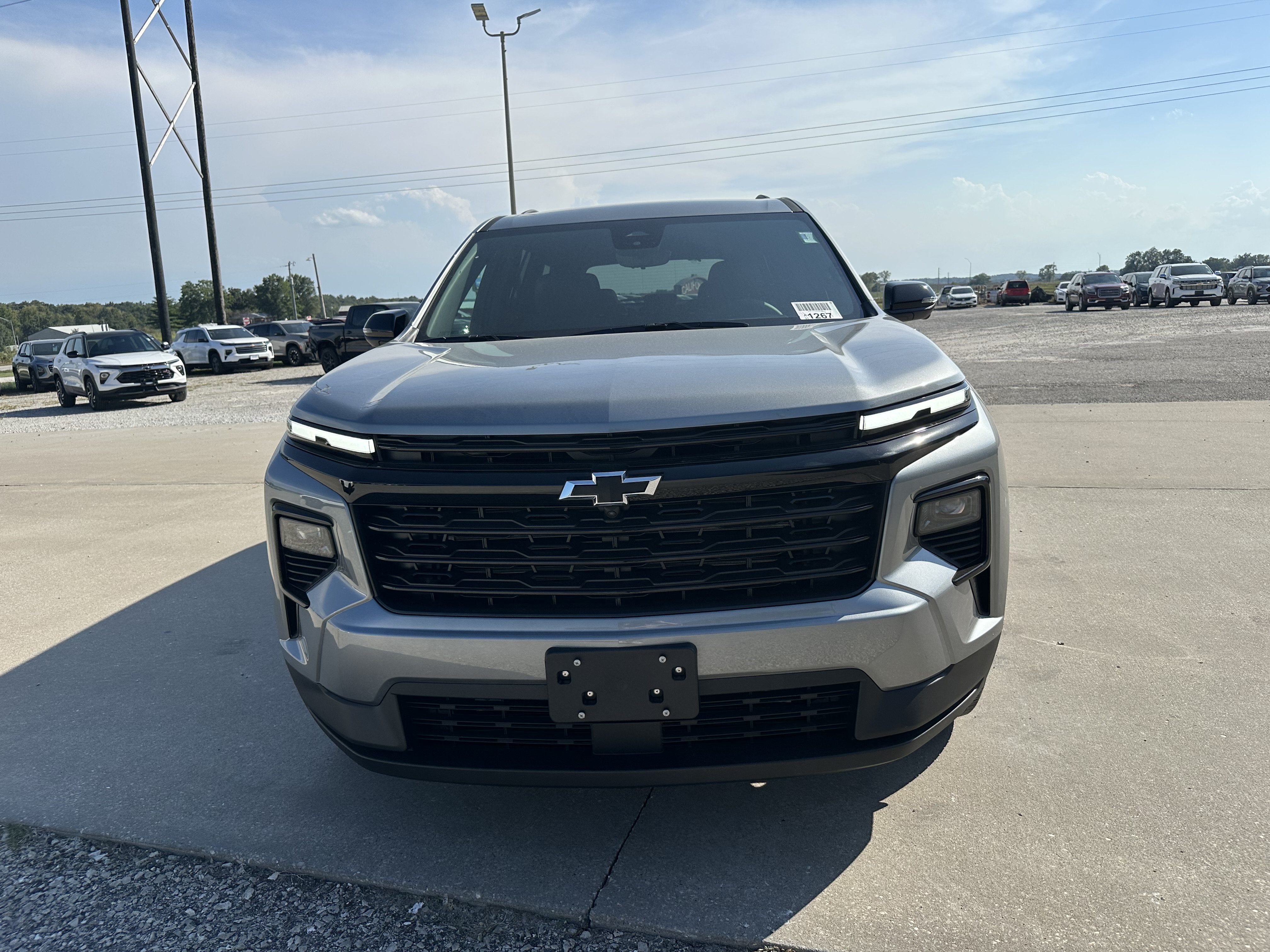 2027 Chevrolet Traverse LT