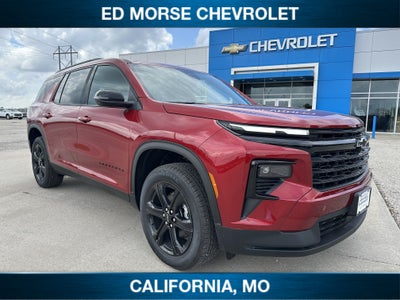 2027 Chevrolet Traverse LT