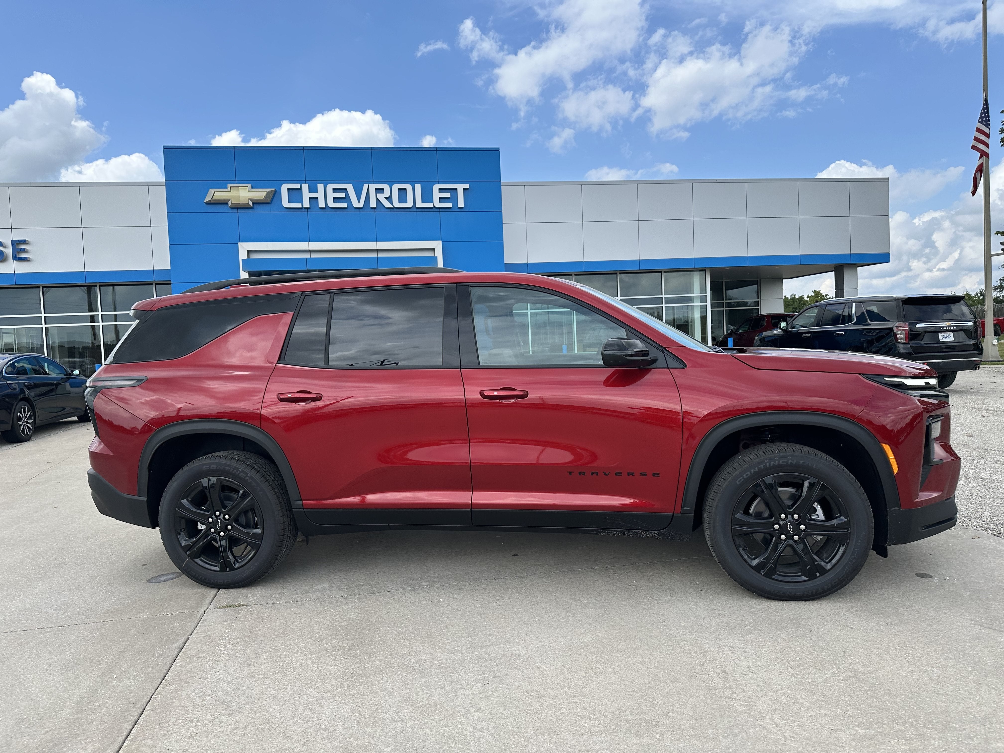 2027 Chevrolet Traverse LT