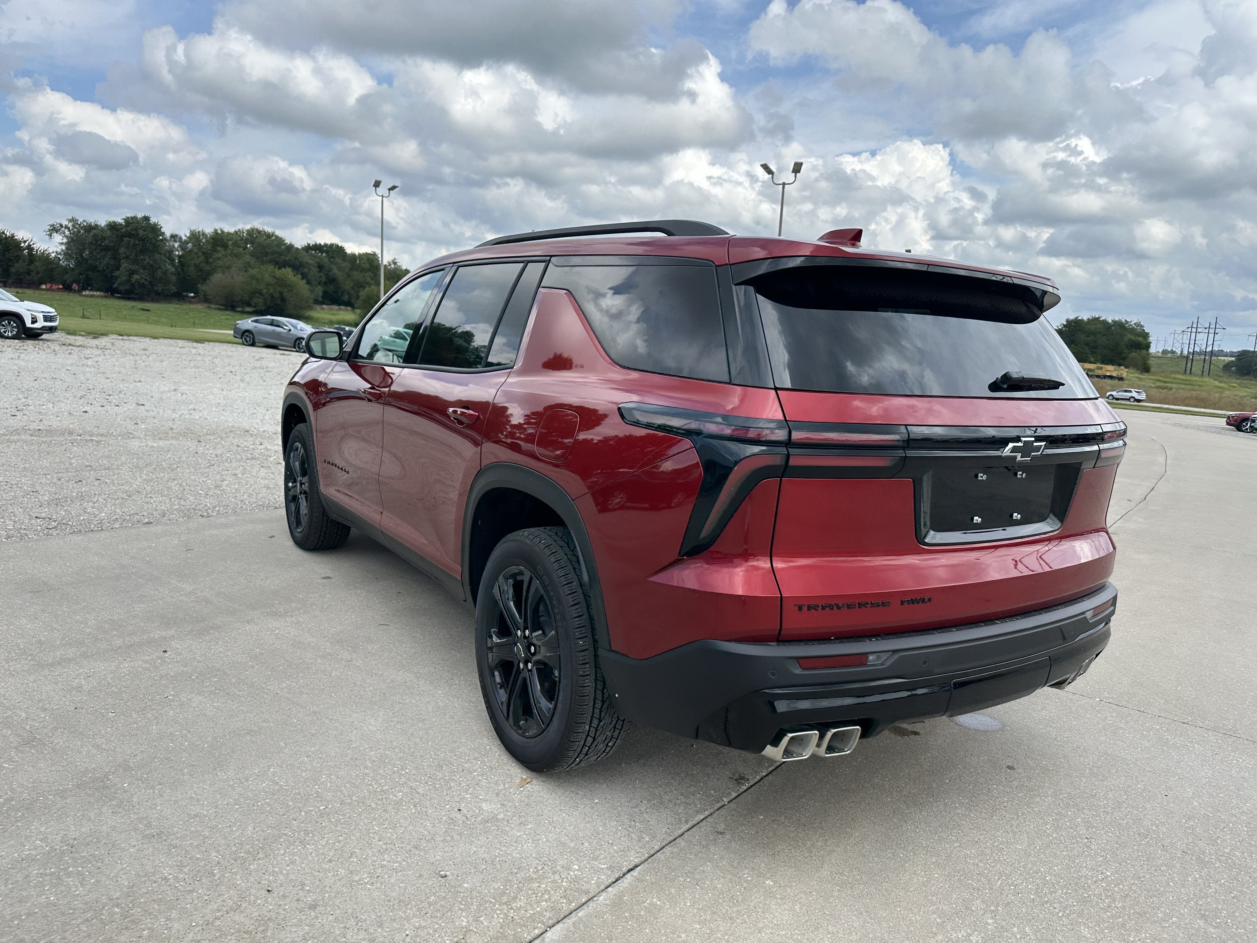 2027 Chevrolet Traverse LT