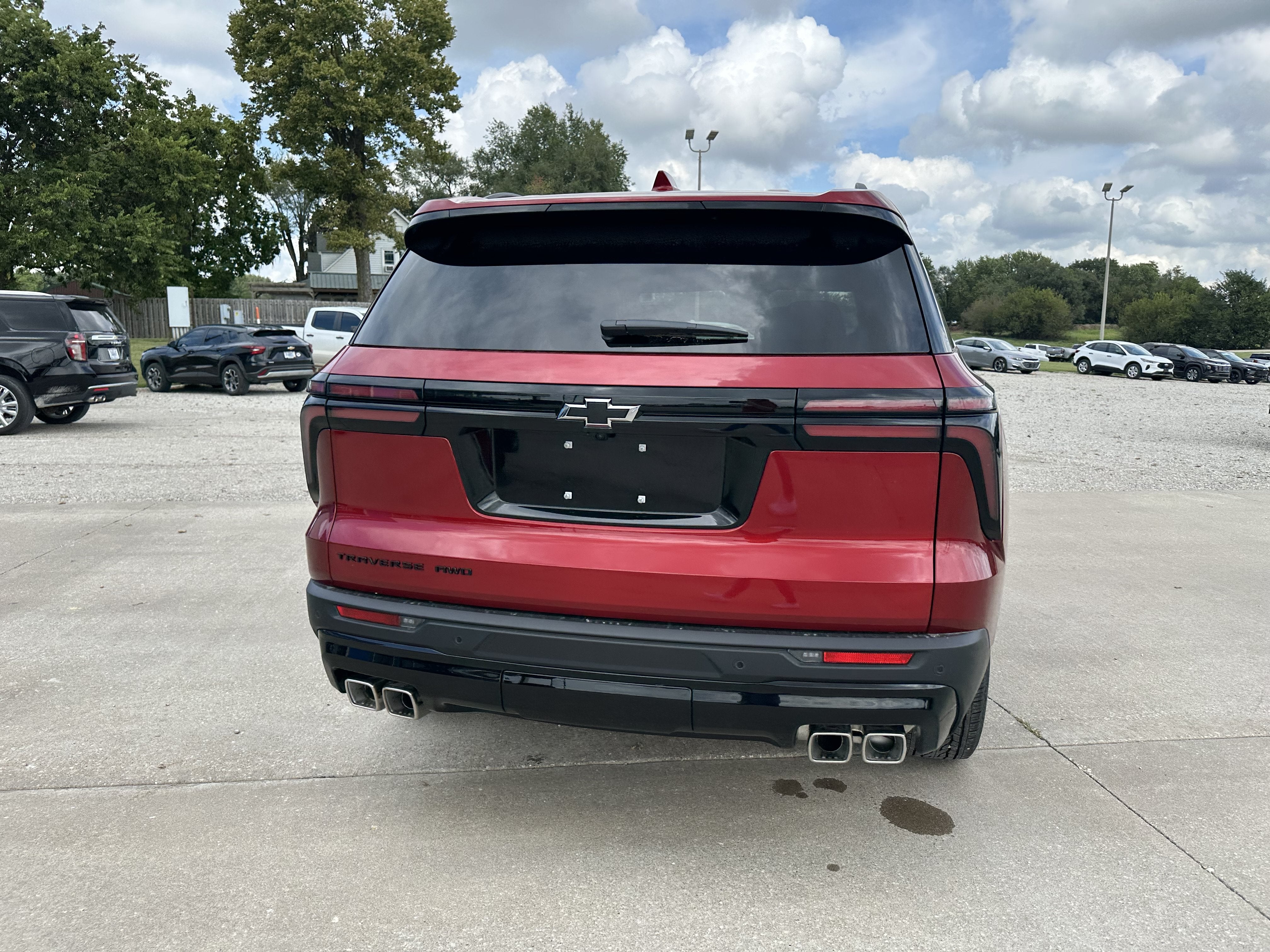 2027 Chevrolet Traverse LT