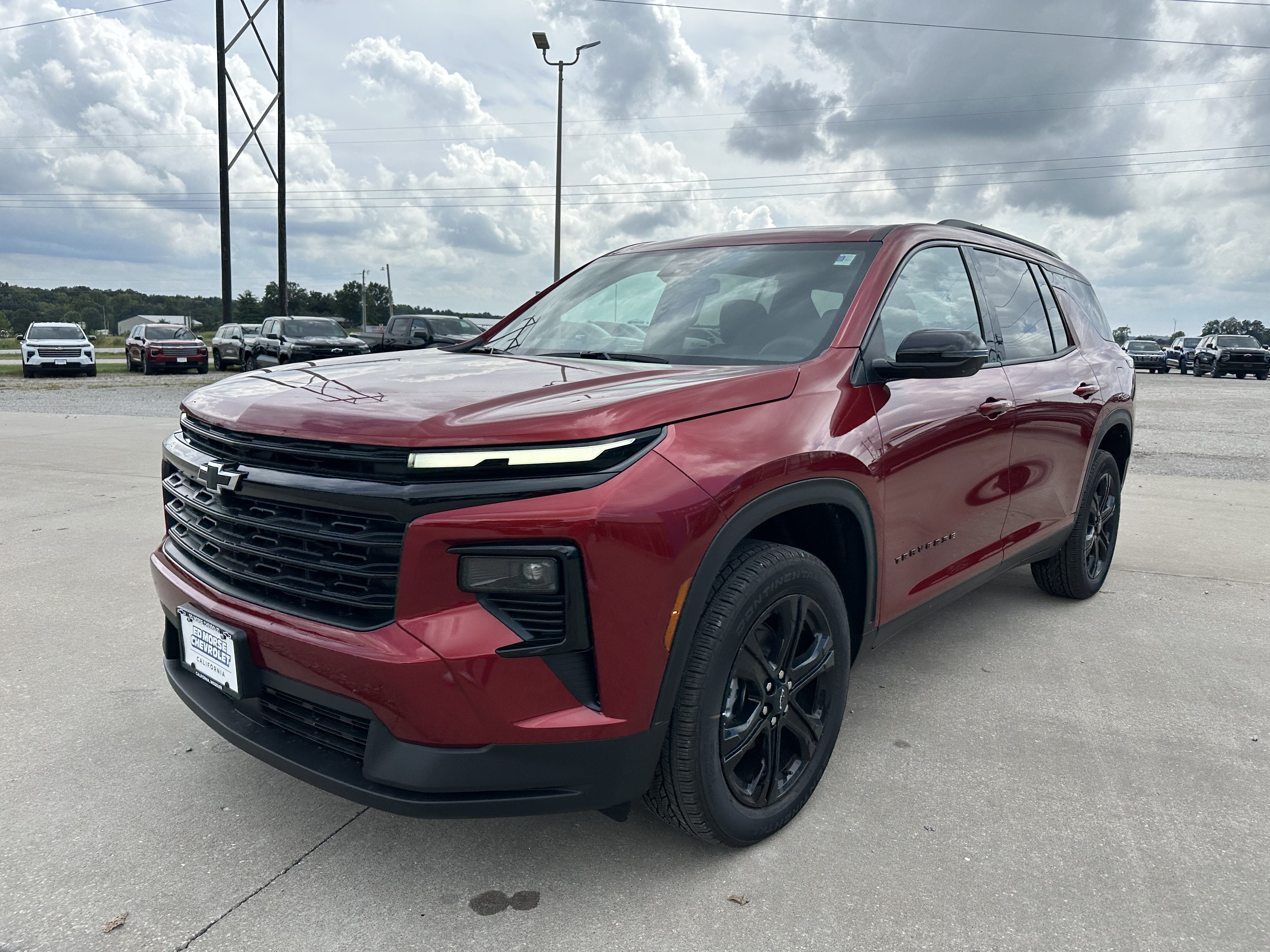 2027 Chevrolet Traverse LT