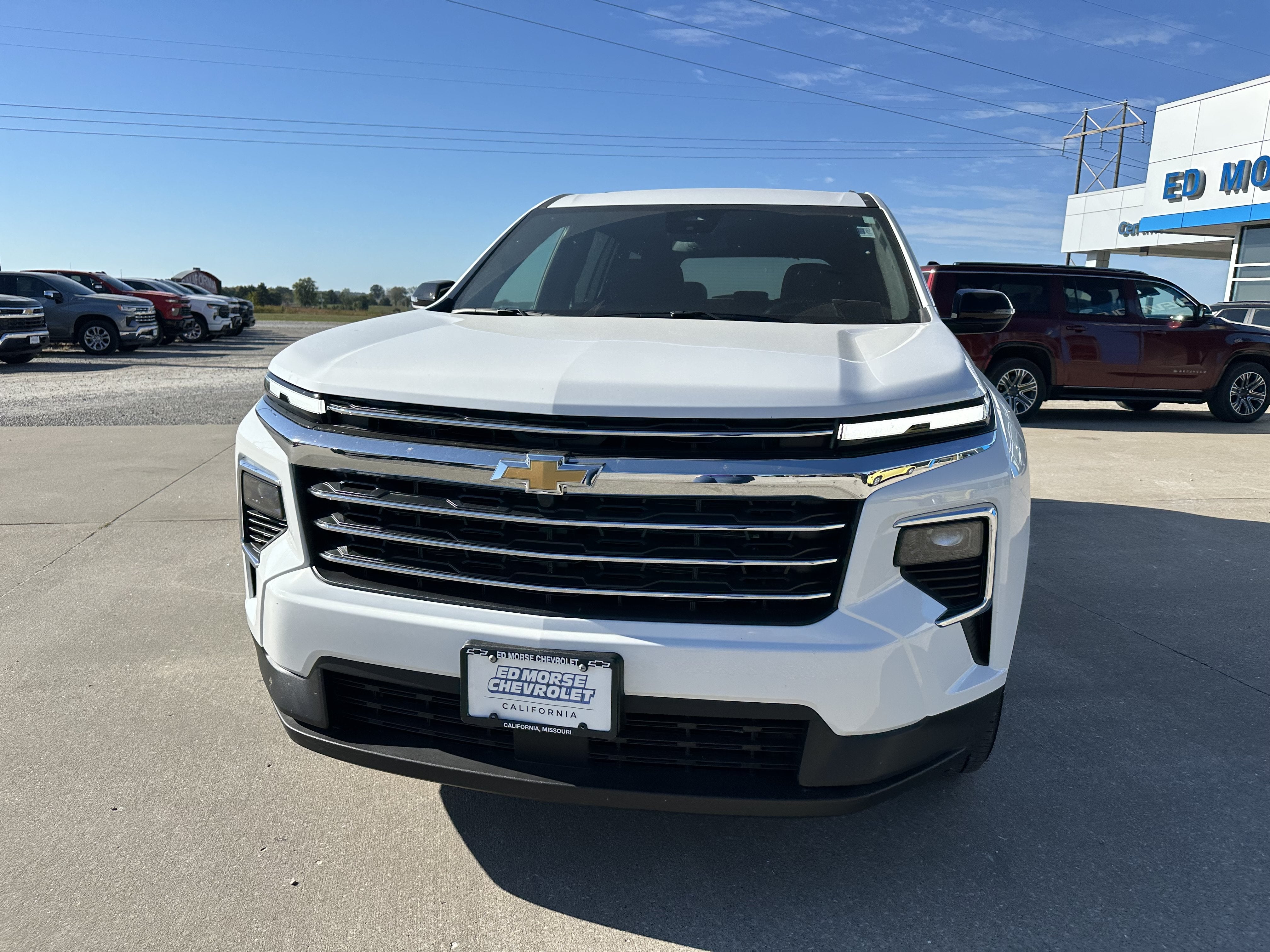 2027 Chevrolet Traverse LT