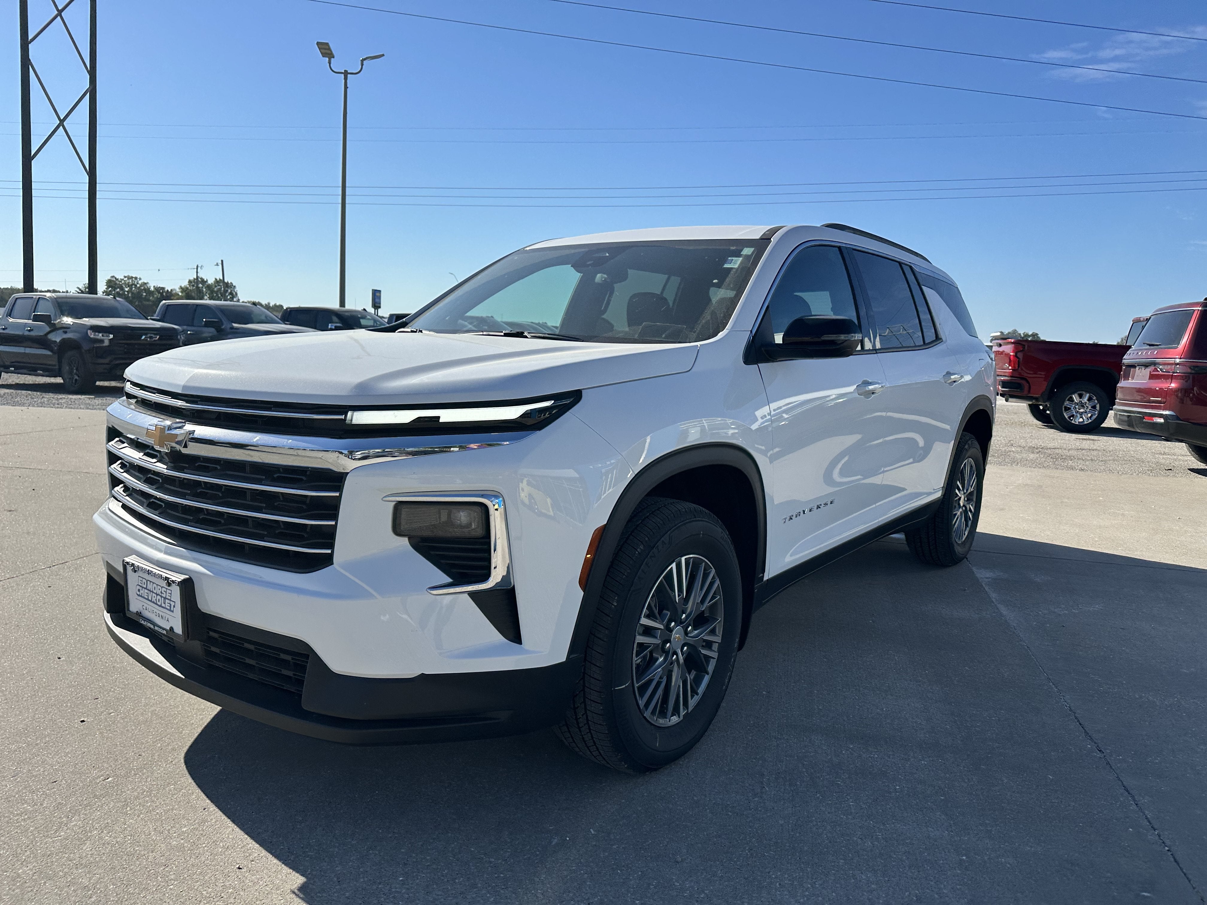 2027 Chevrolet Traverse LT