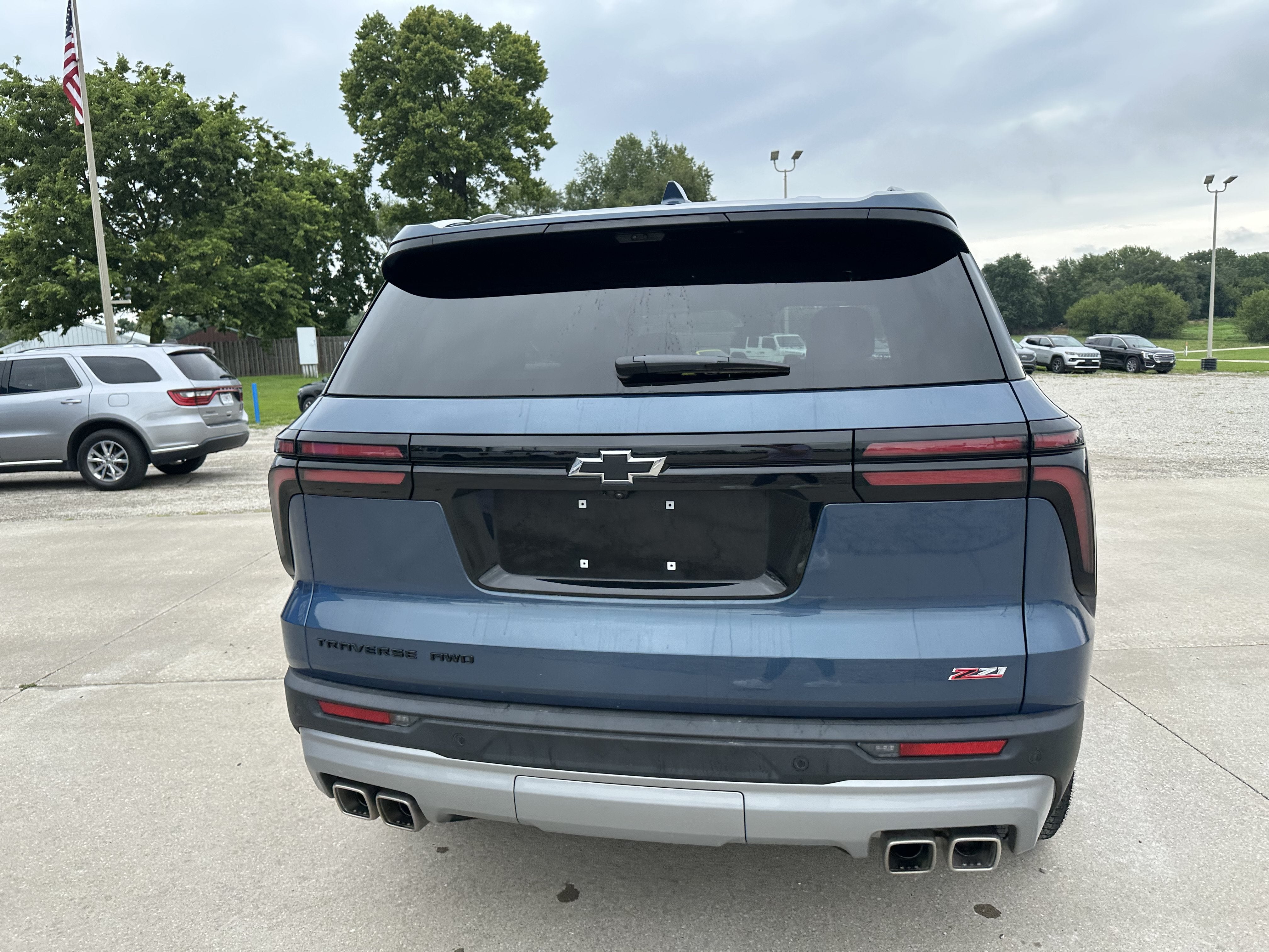 2026 Chevrolet Traverse Z71