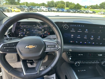 2025 Chevrolet Tahoe LT