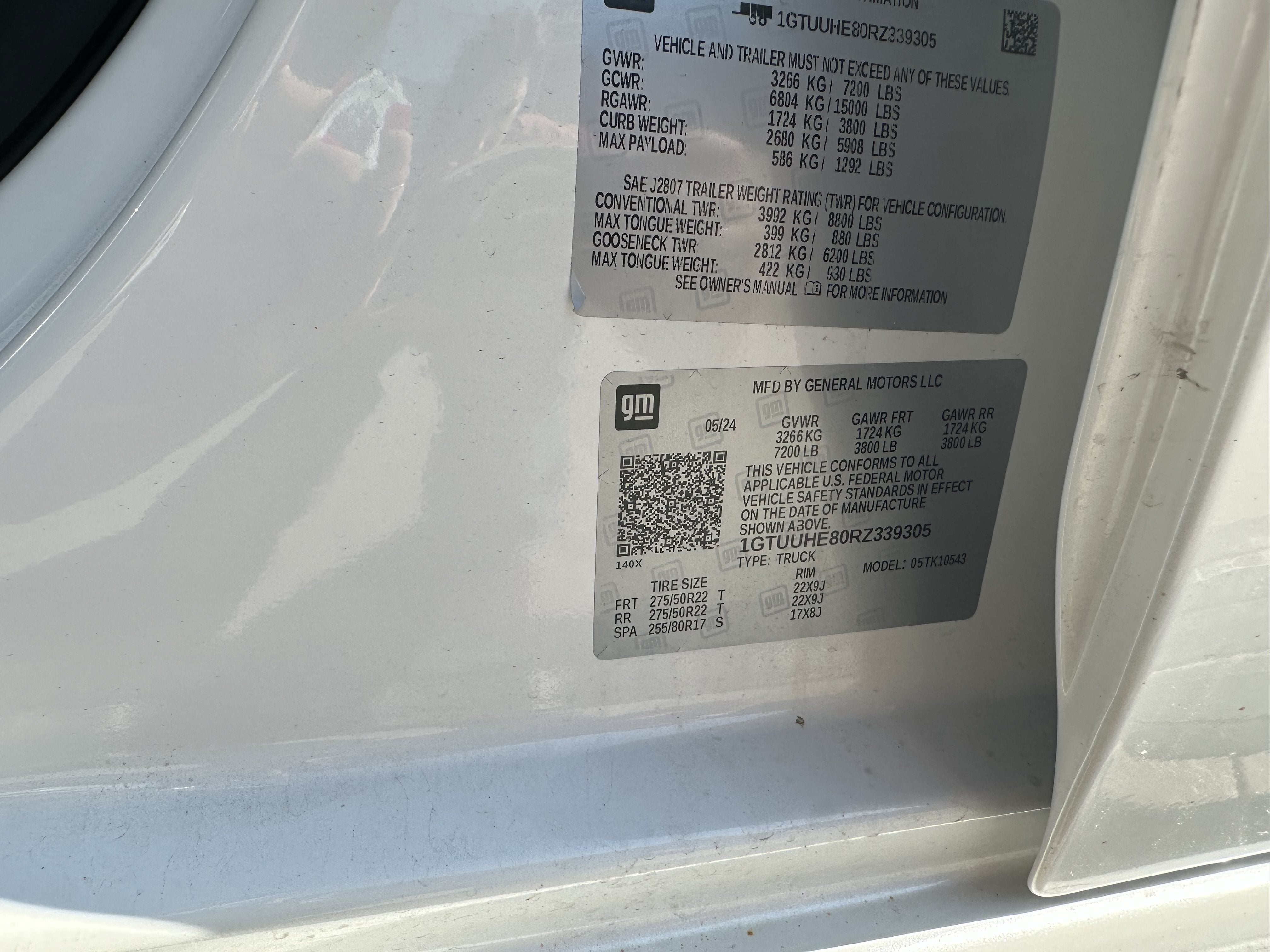 2024 GMC Sierra 1500 Denali Ultimate