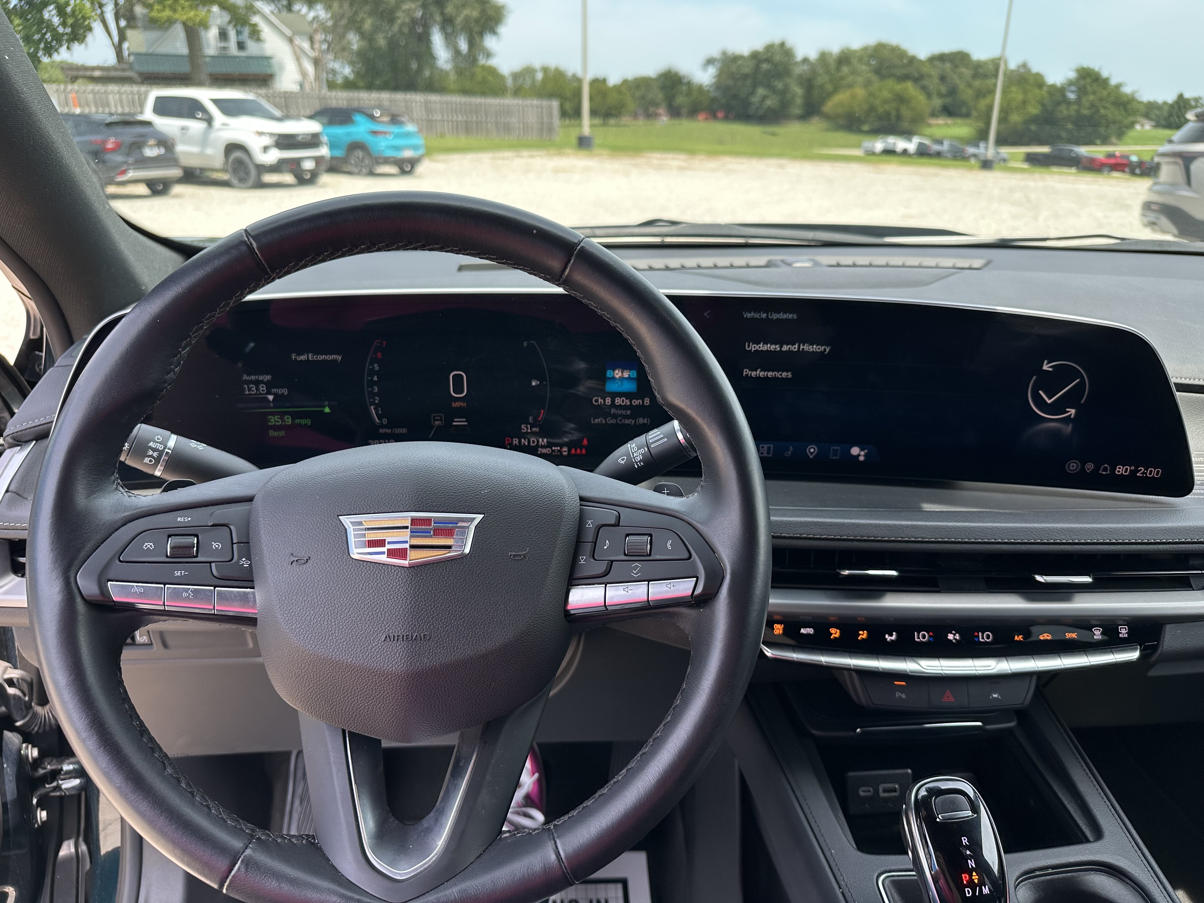 2025 Cadillac XT4 Premium Luxury