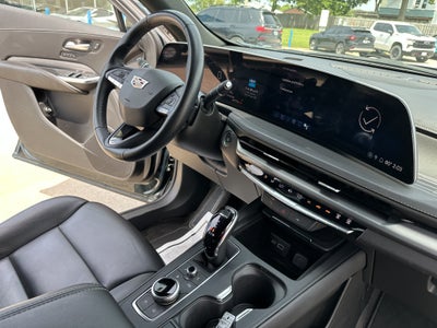 2025 Cadillac XT4 Premium Luxury