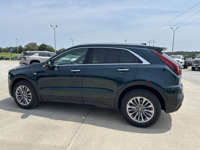 2025 Cadillac XT4 Premium Luxury