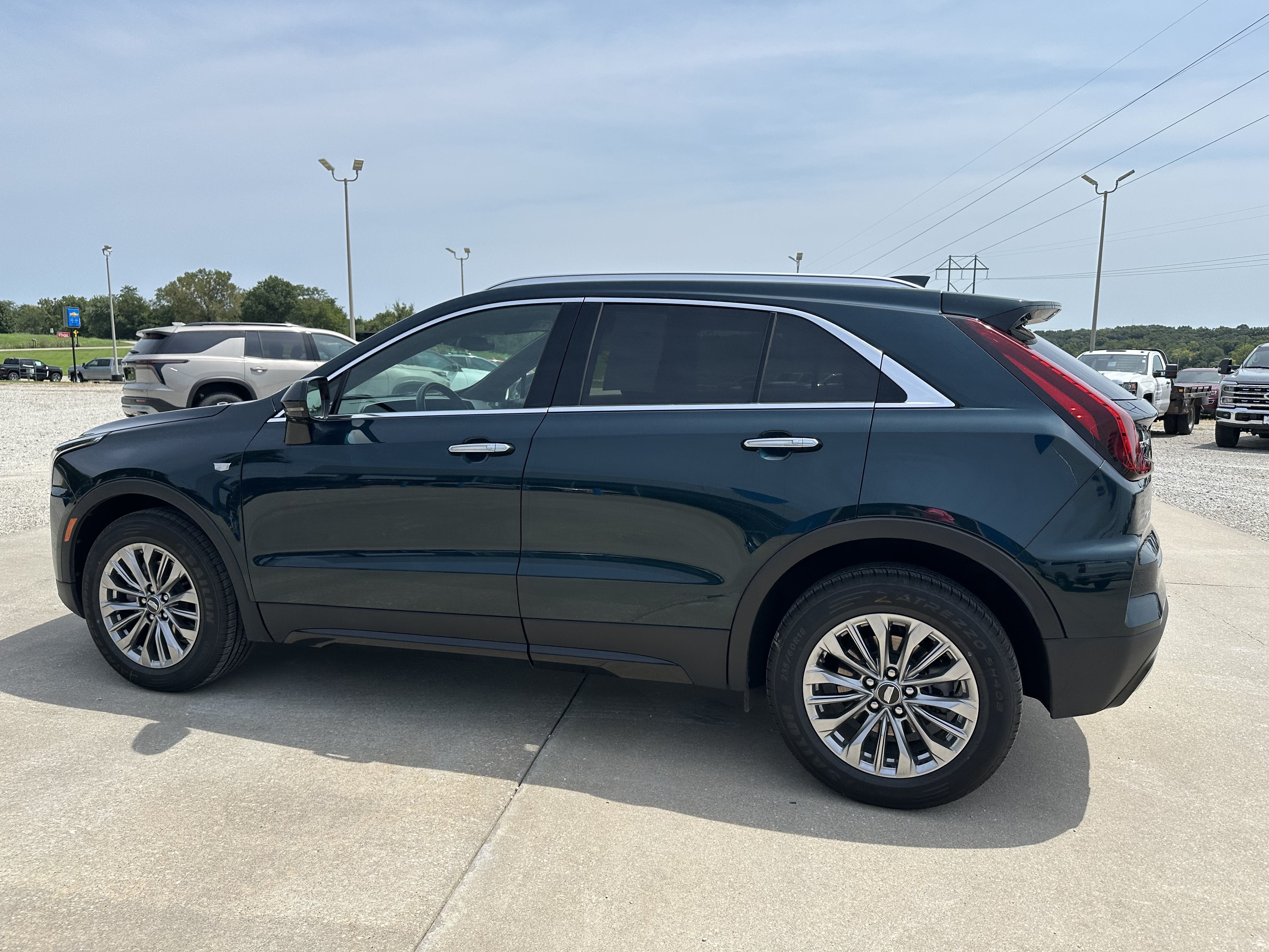 2025 Cadillac XT4 Premium Luxury