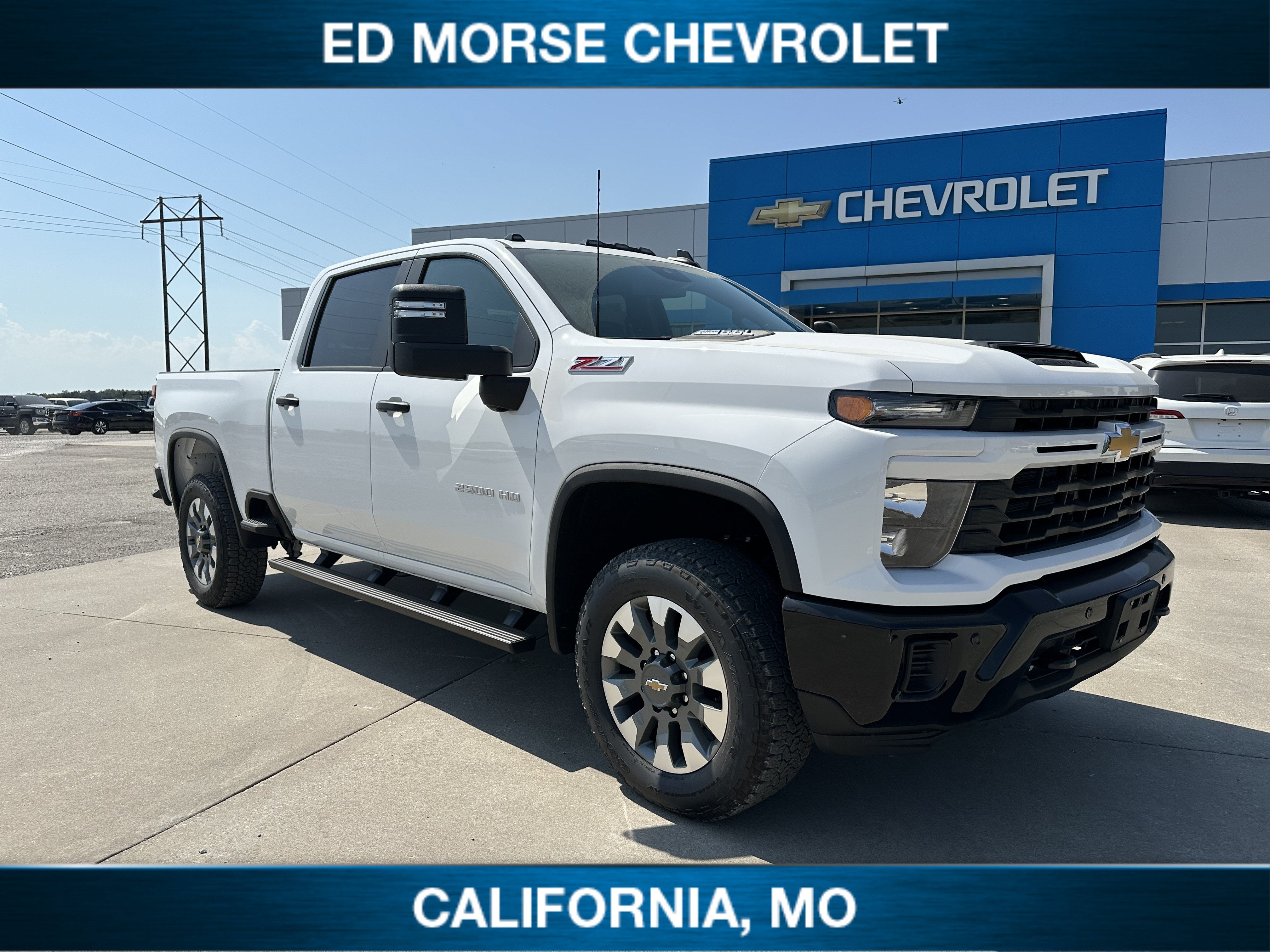 2026 Chevrolet Silverado 2500 HD Custom