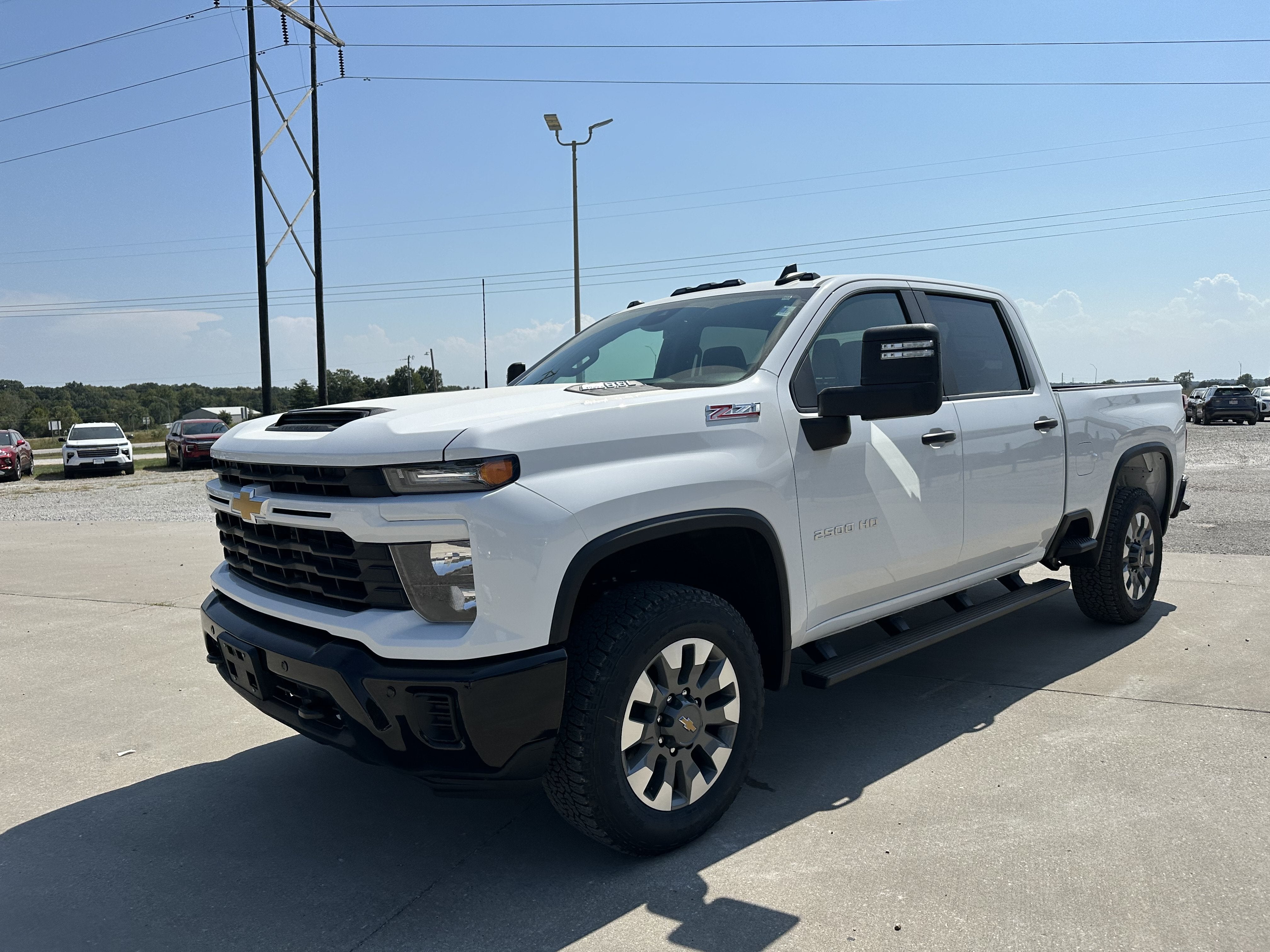 2026 Chevrolet Silverado 2500 HD Custom
