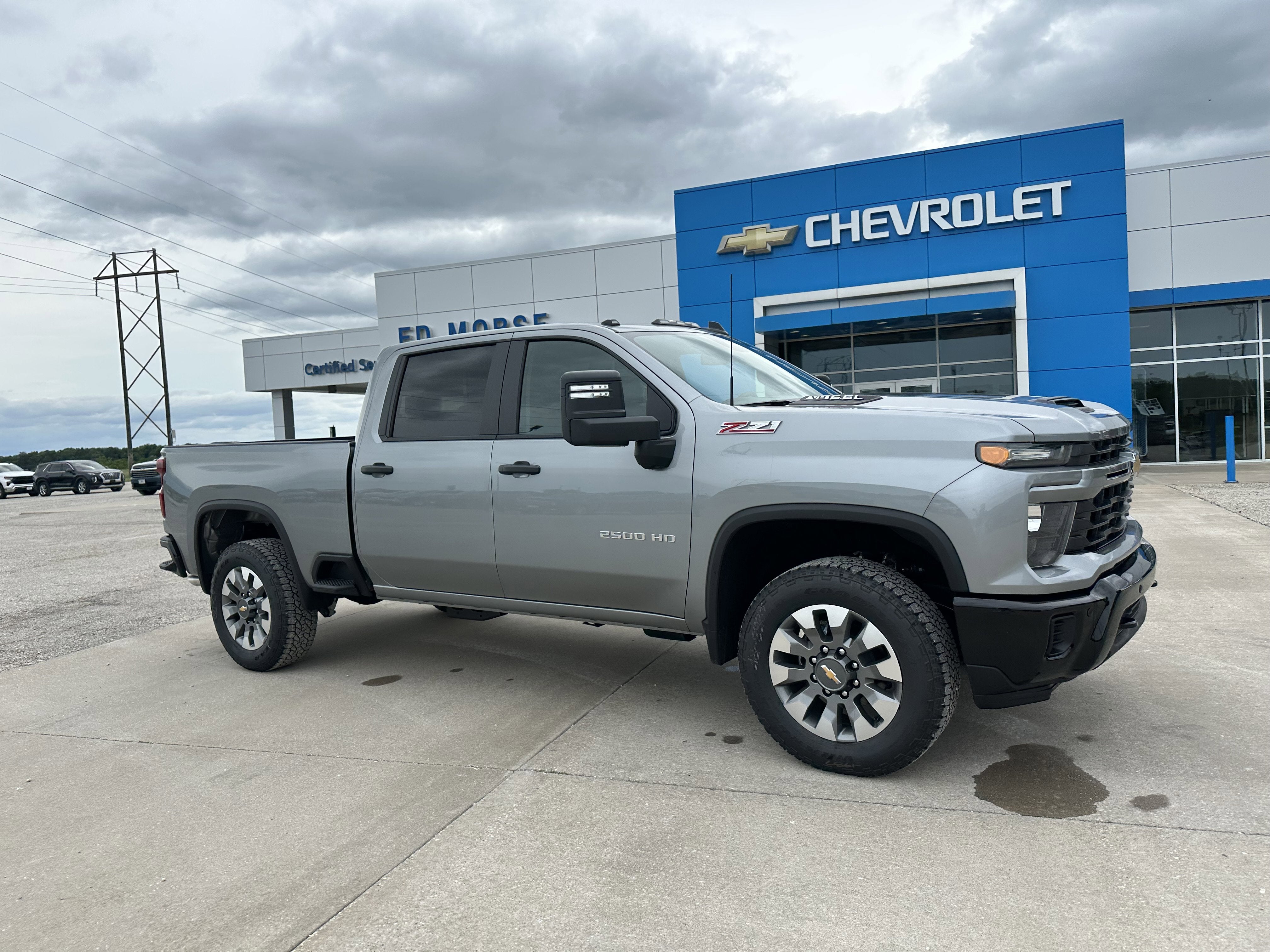2026 Chevrolet Silverado 2500 HD Custom