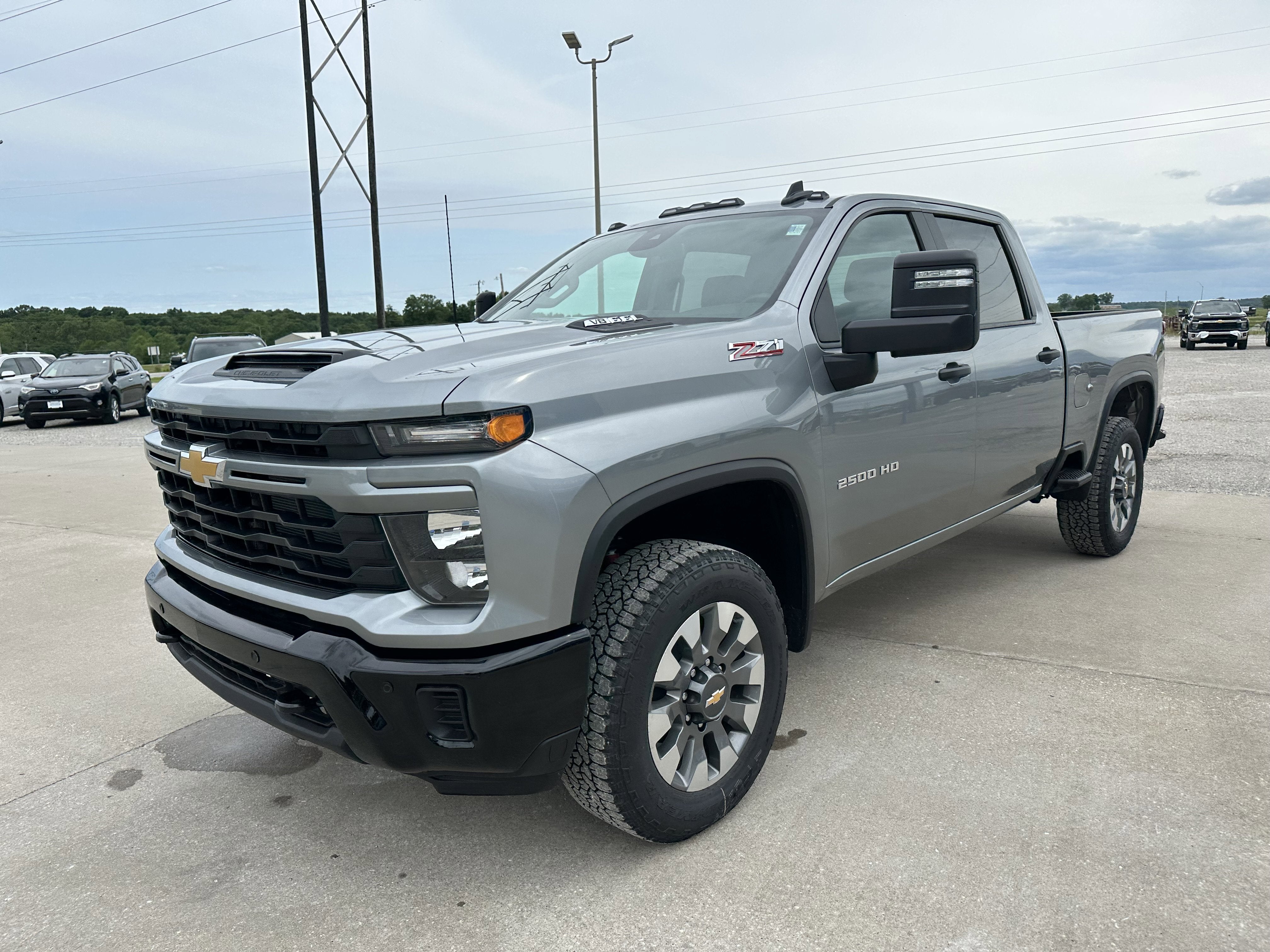 2026 Chevrolet Silverado 2500 HD Custom