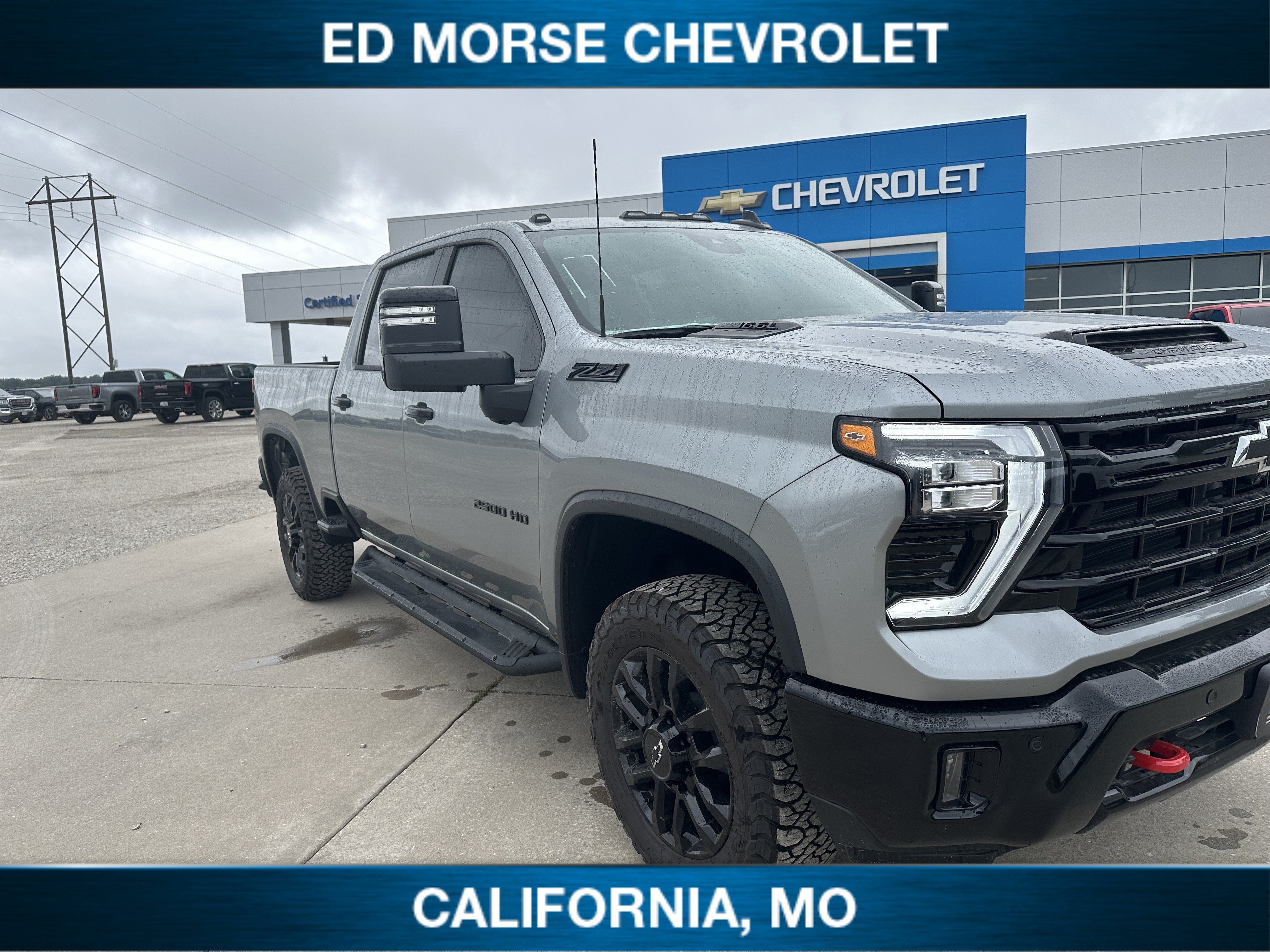 2026 Chevrolet Silverado 2500 HD LT