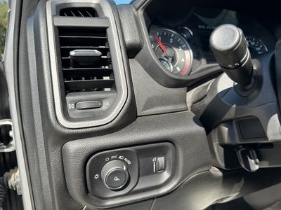 2024 RAM 3500 Tradesman Crew Cab 4x4 8' Box