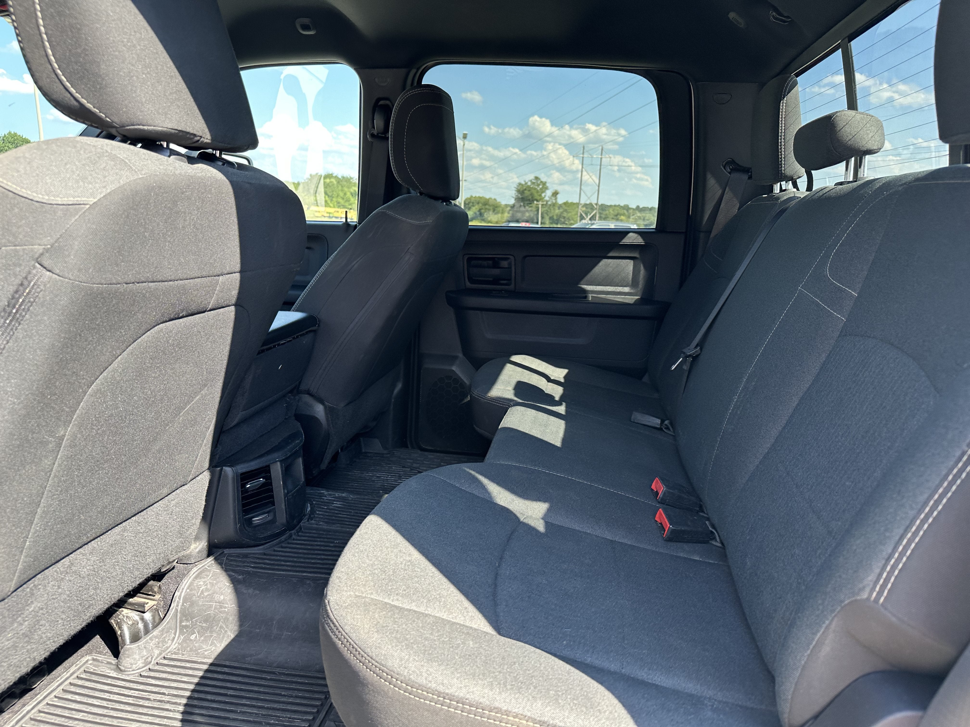 2024 RAM 3500 Tradesman Crew Cab 4x4 8' Box