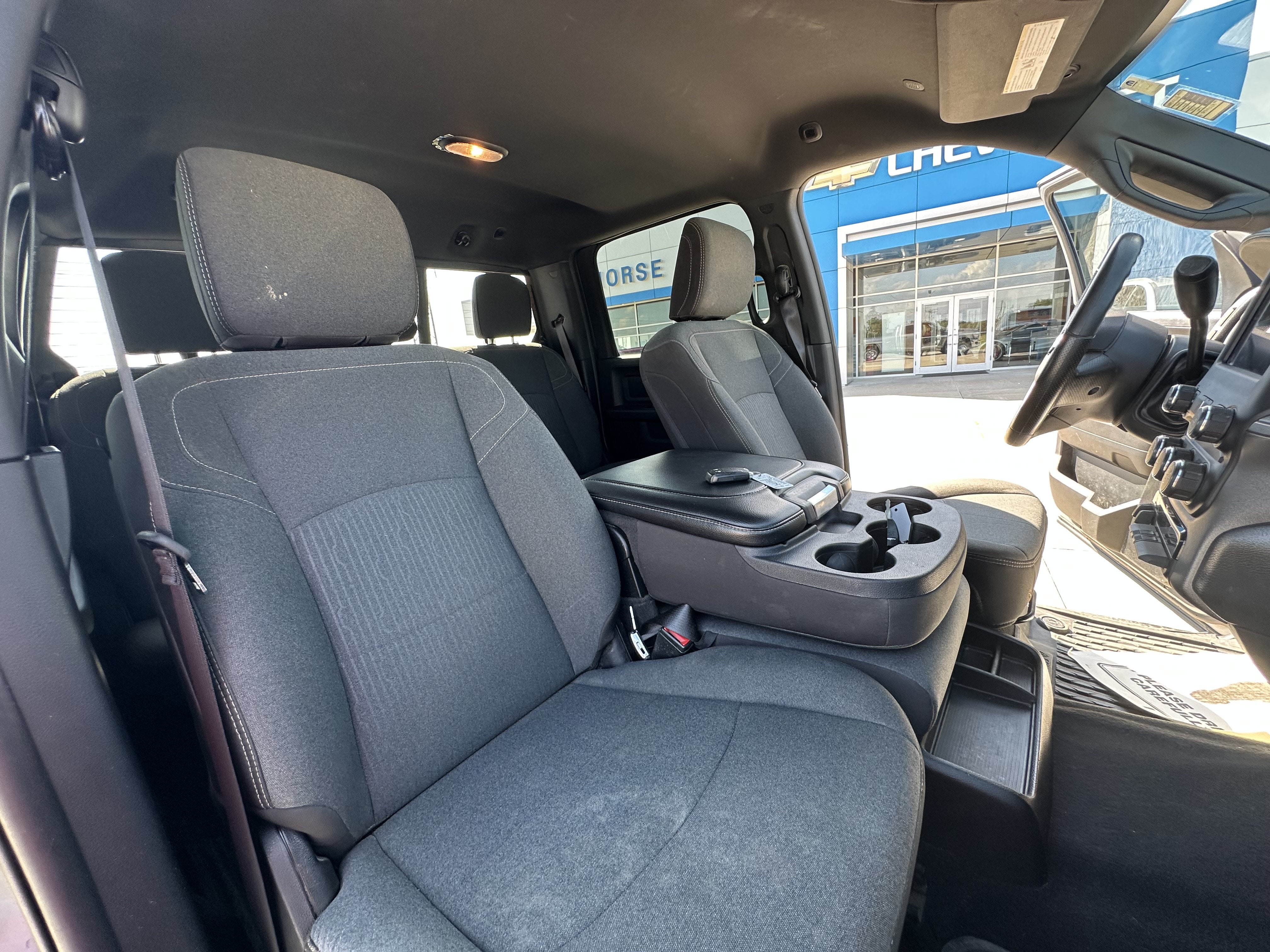 2024 RAM 3500 Tradesman Crew Cab 4x4 8' Box