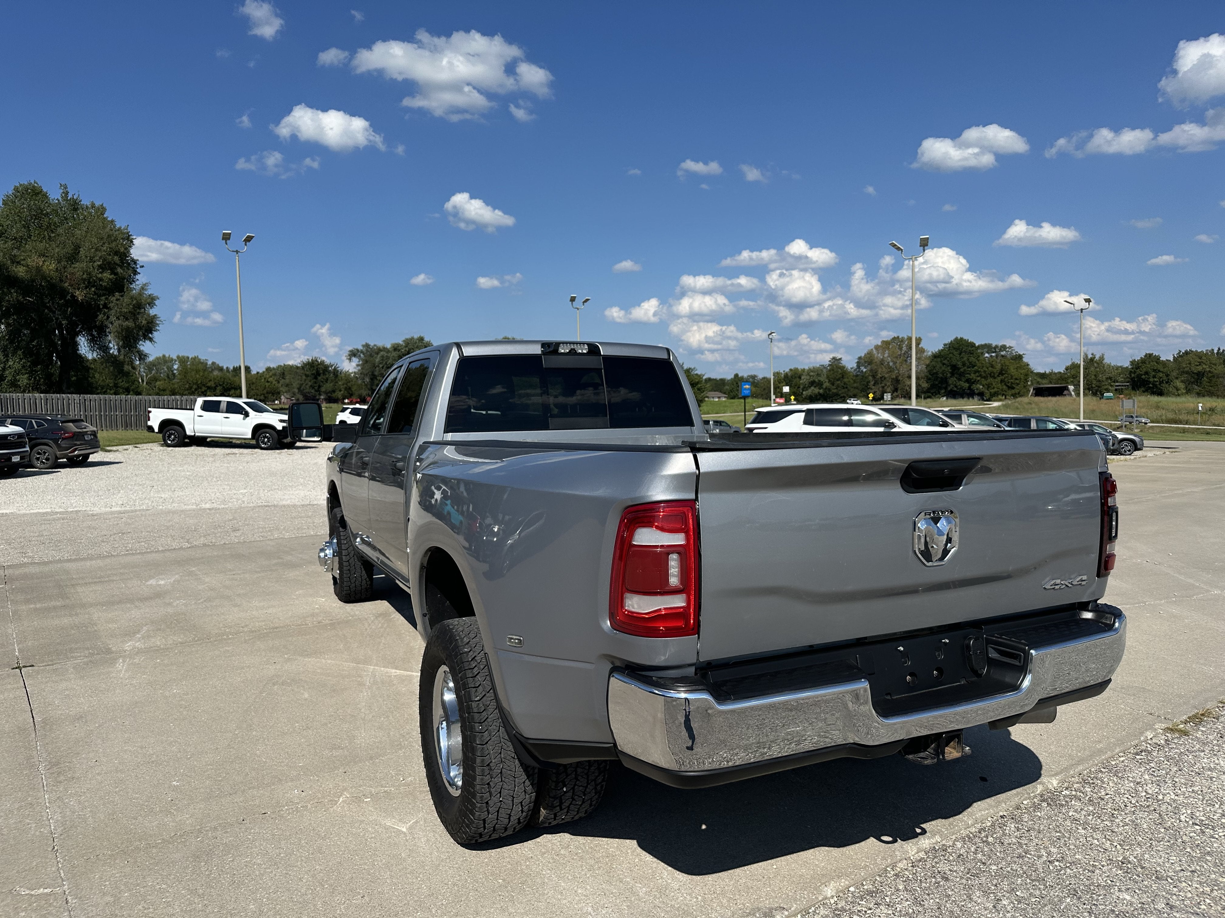 2024 RAM 3500 Tradesman Crew Cab 4x4 8' Box