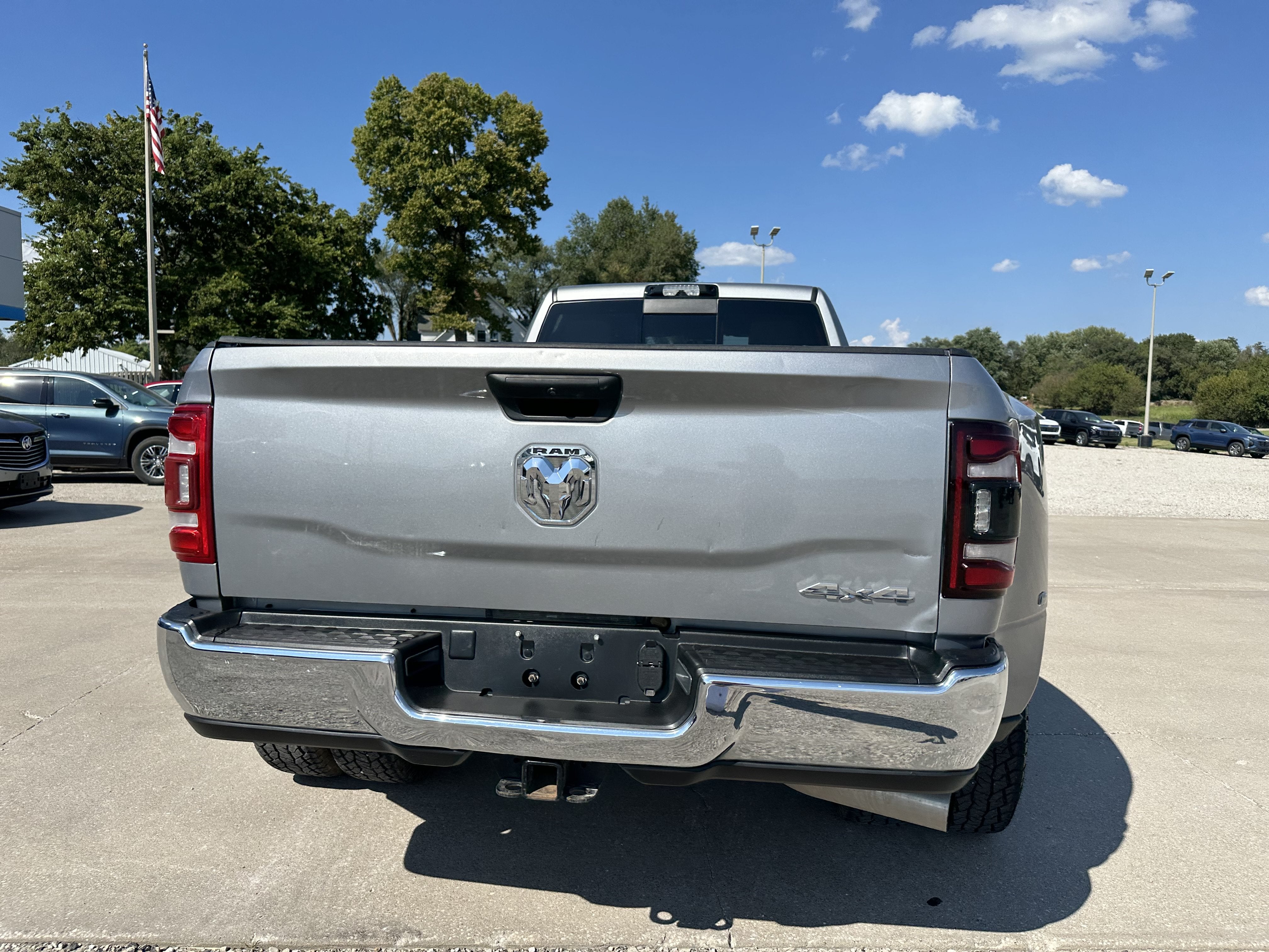 2024 RAM 3500 Tradesman Crew Cab 4x4 8' Box