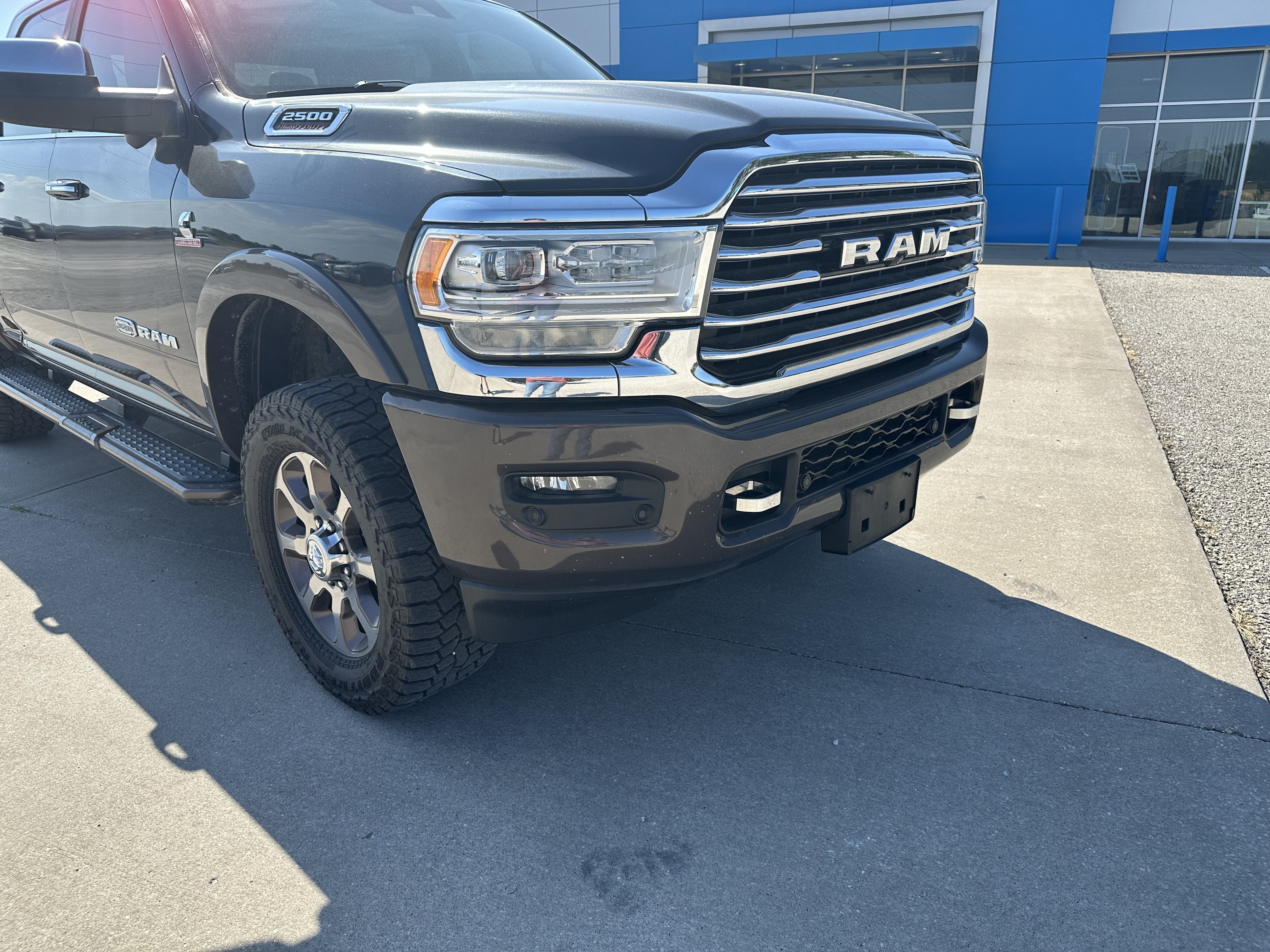 2020 RAM 2500 Laramie Longhorn Crew Cab 4x4 6'4" Box