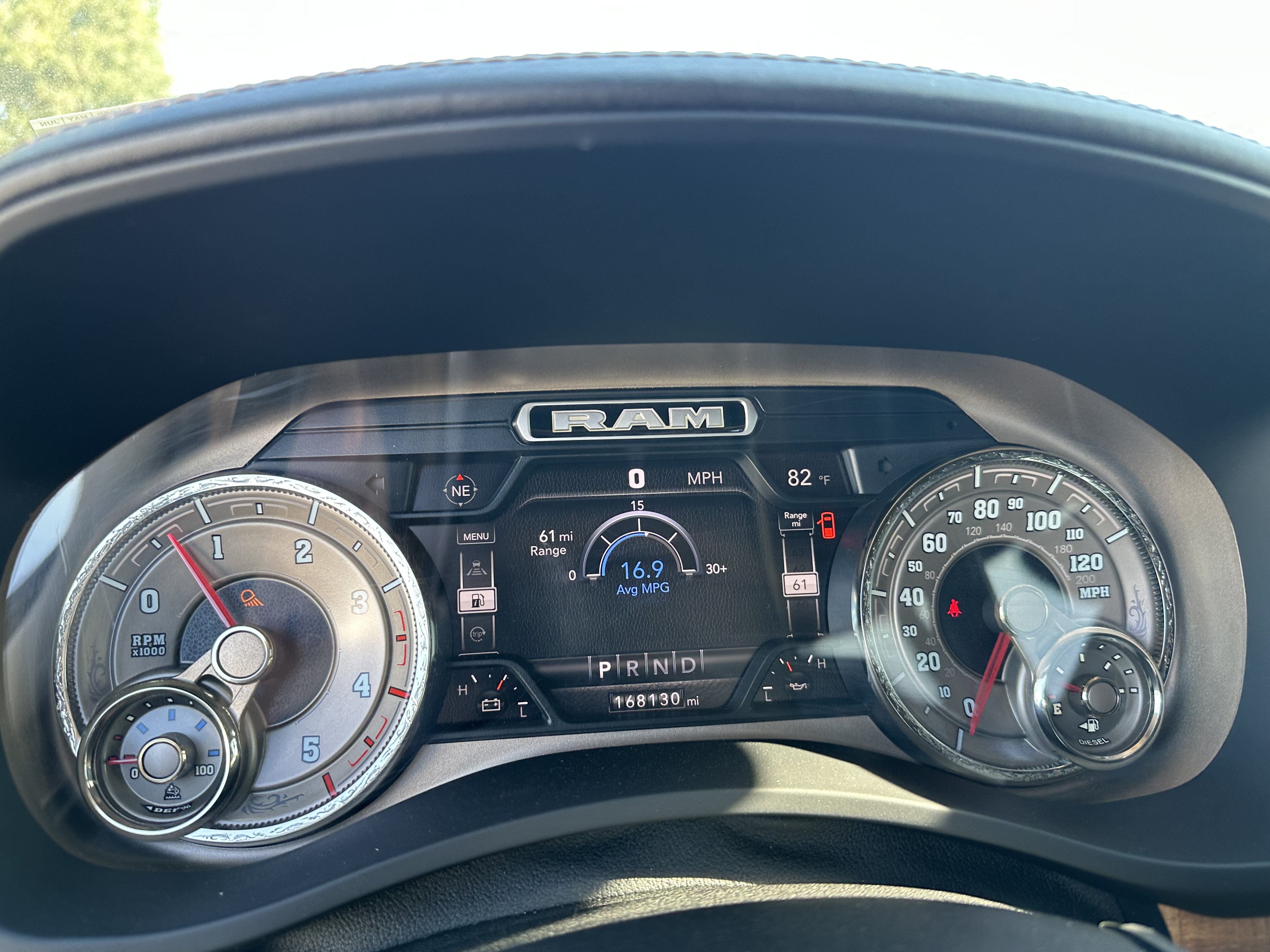2020 RAM 2500 Laramie Longhorn Crew Cab 4x4 6'4" Box