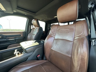 2020 RAM 2500 Laramie Longhorn Crew Cab 4x4 6'4" Box