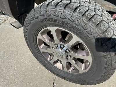 2020 RAM 2500 Laramie Longhorn Crew Cab 4x4 6'4" Box