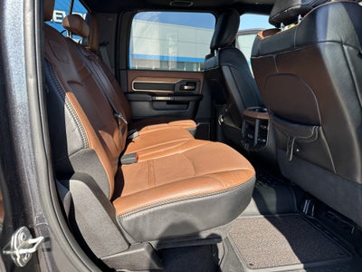 2020 RAM 2500 Laramie Longhorn Crew Cab 4x4 6'4" Box
