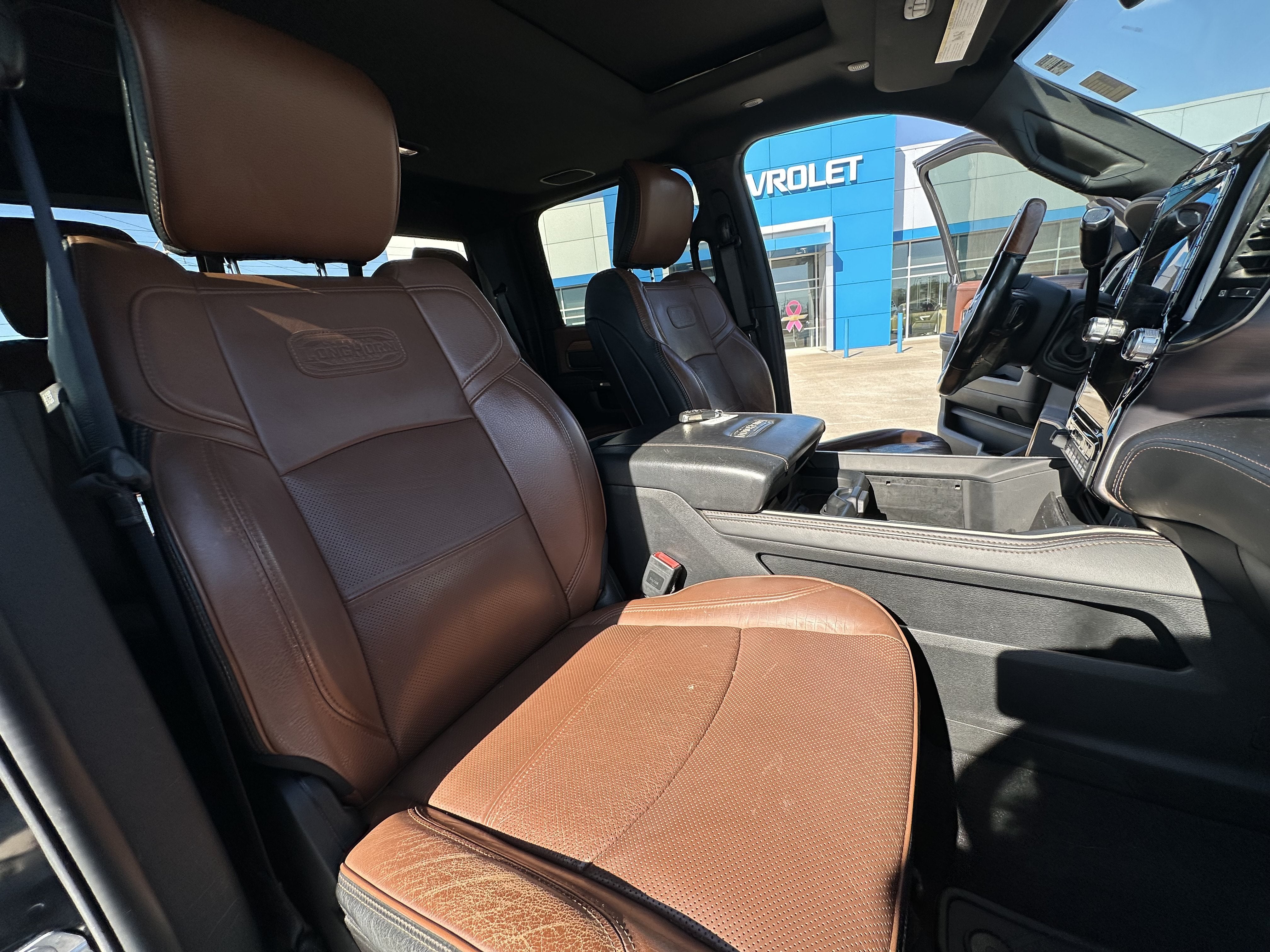 2020 RAM 2500 Laramie Longhorn Crew Cab 4x4 6'4" Box