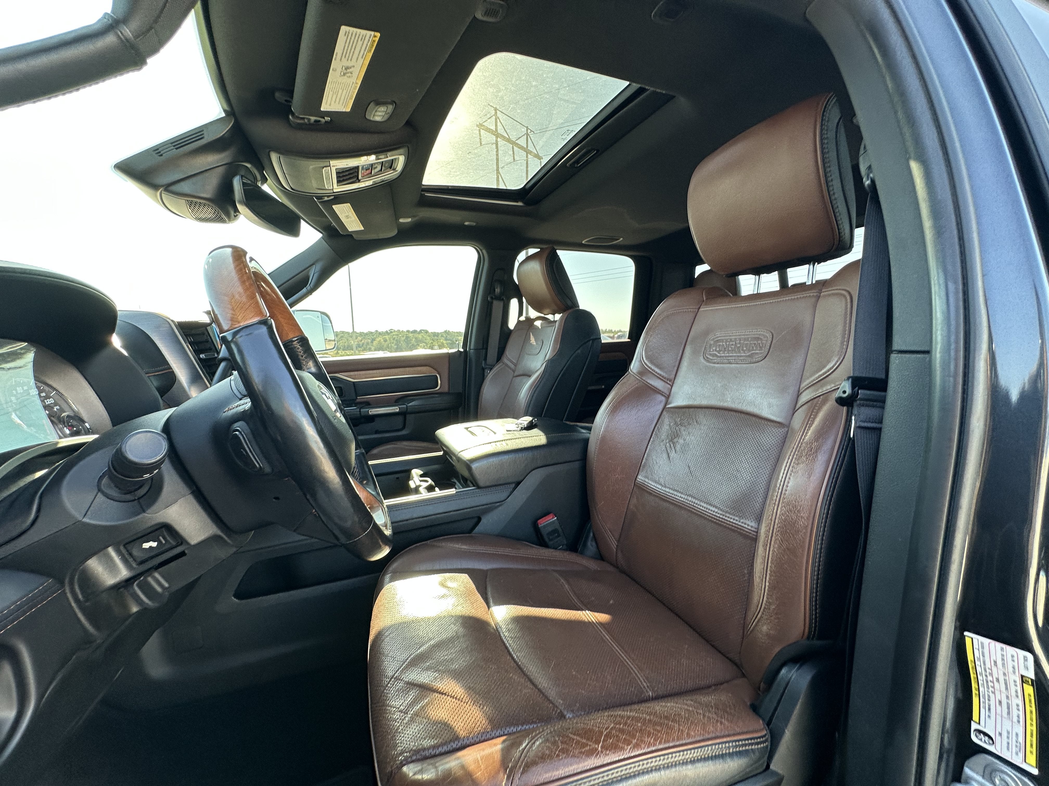 2020 RAM 2500 Laramie Longhorn Crew Cab 4x4 6'4" Box