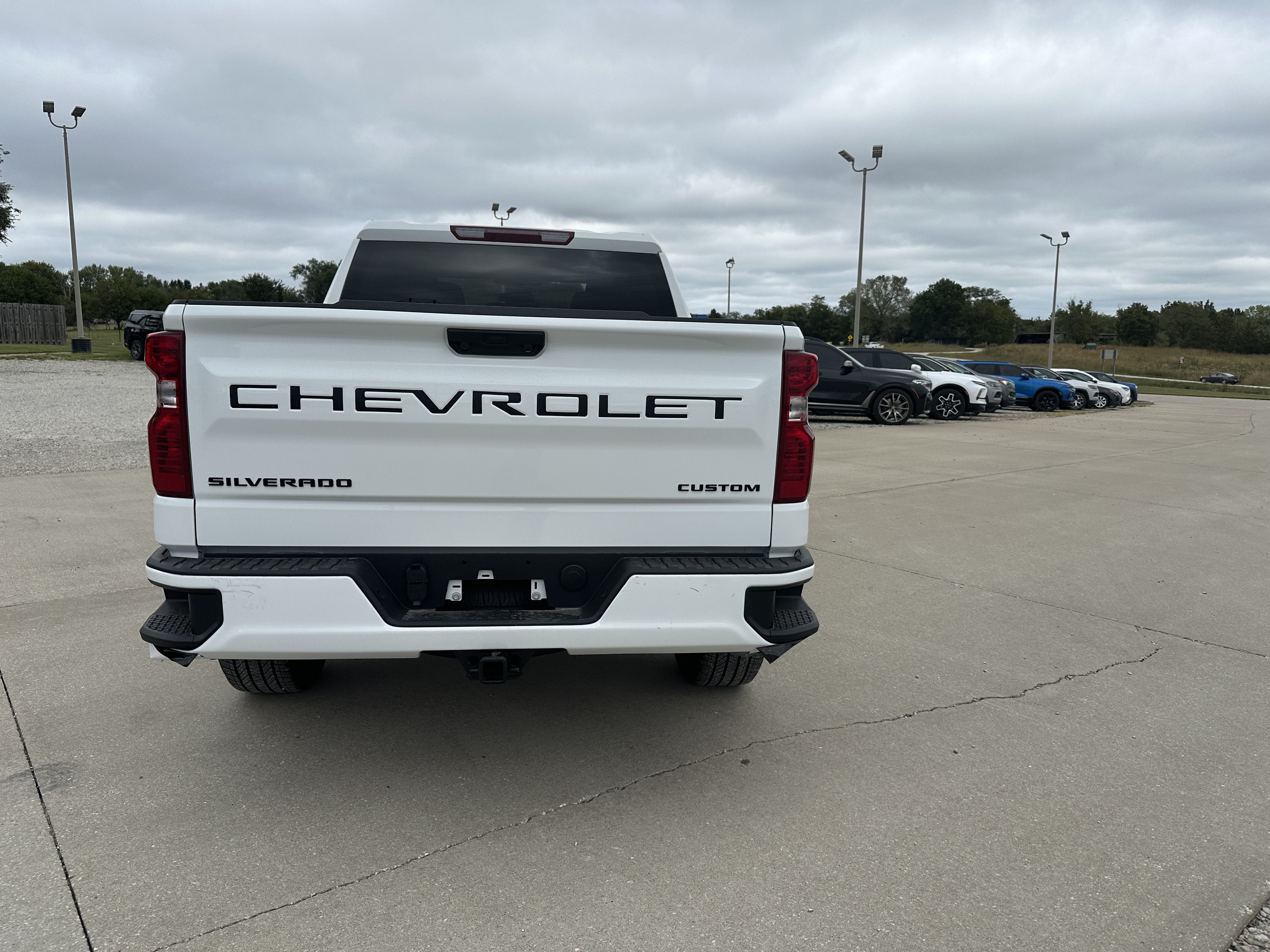 2026 Chevrolet Silverado 1500 Custom