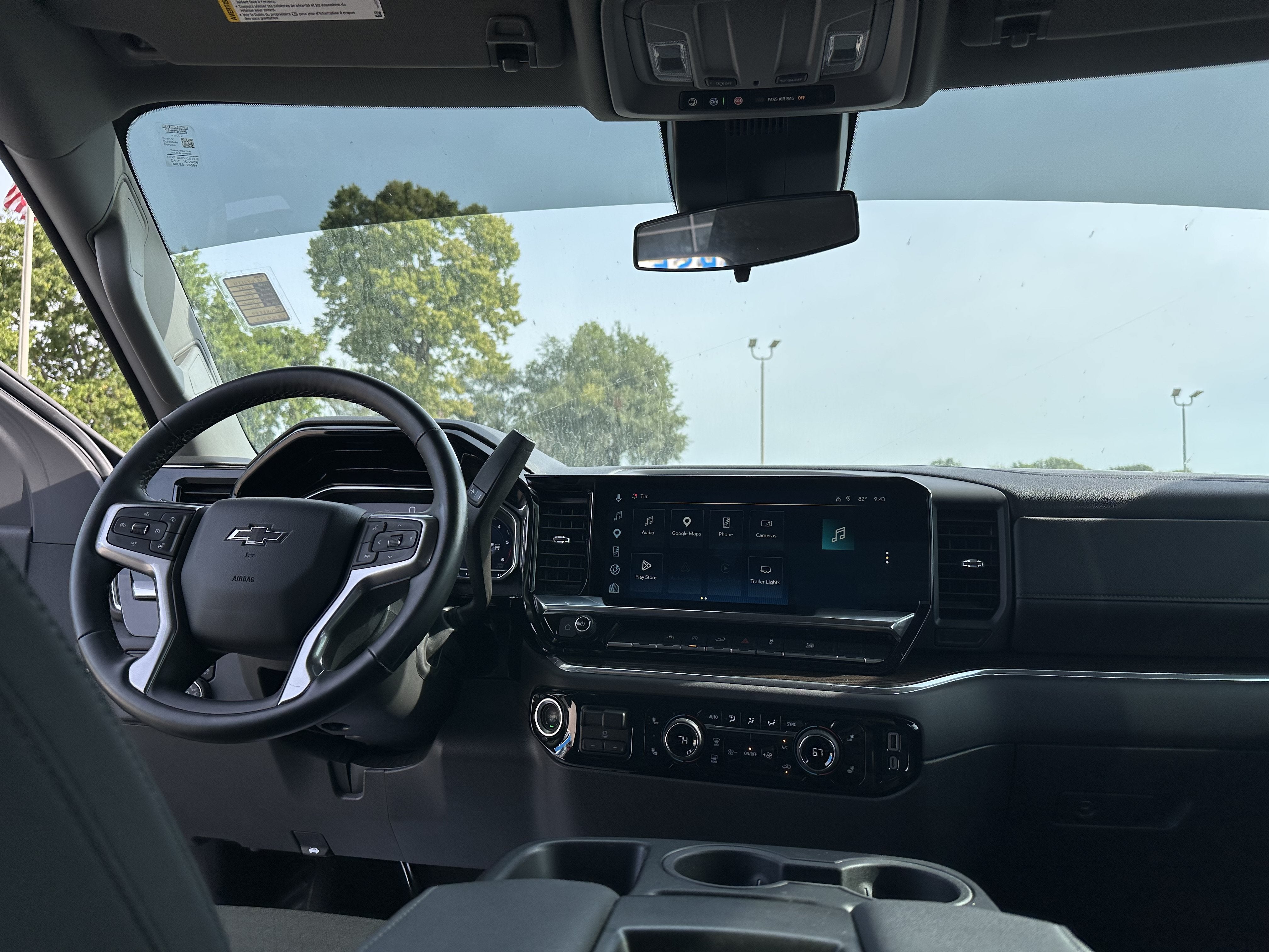 2025 Chevrolet Silverado 1500 RST