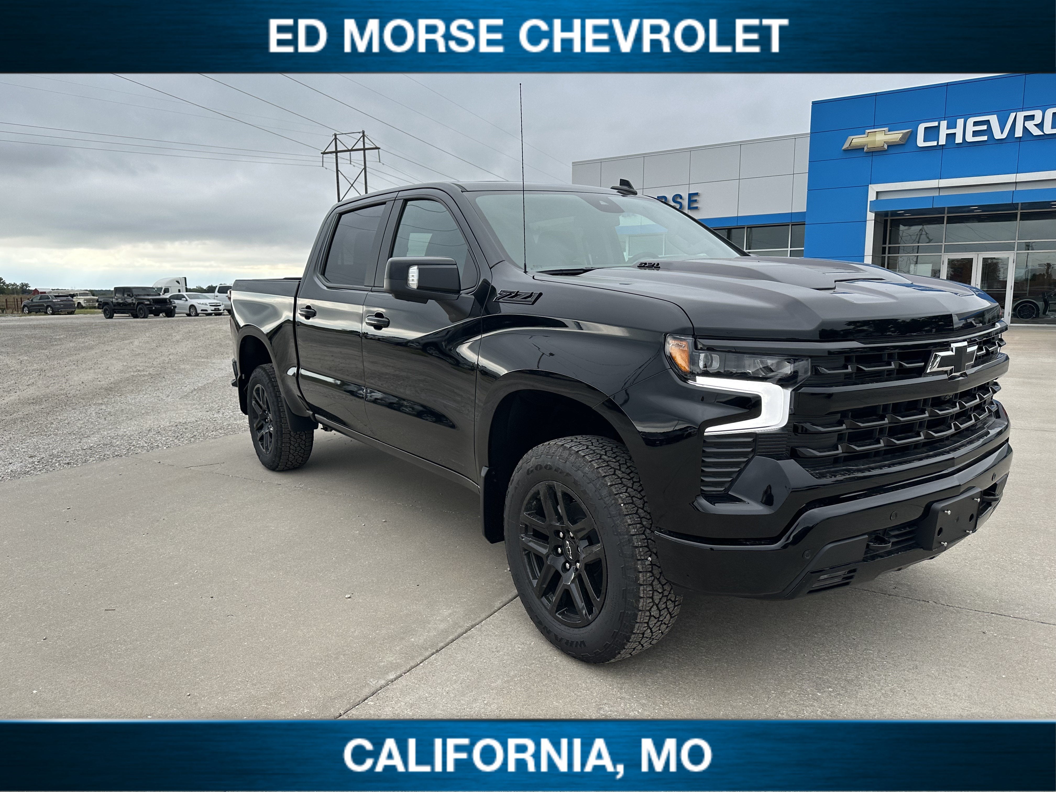 2026 Chevrolet Silverado 1500 LT Trail Boss