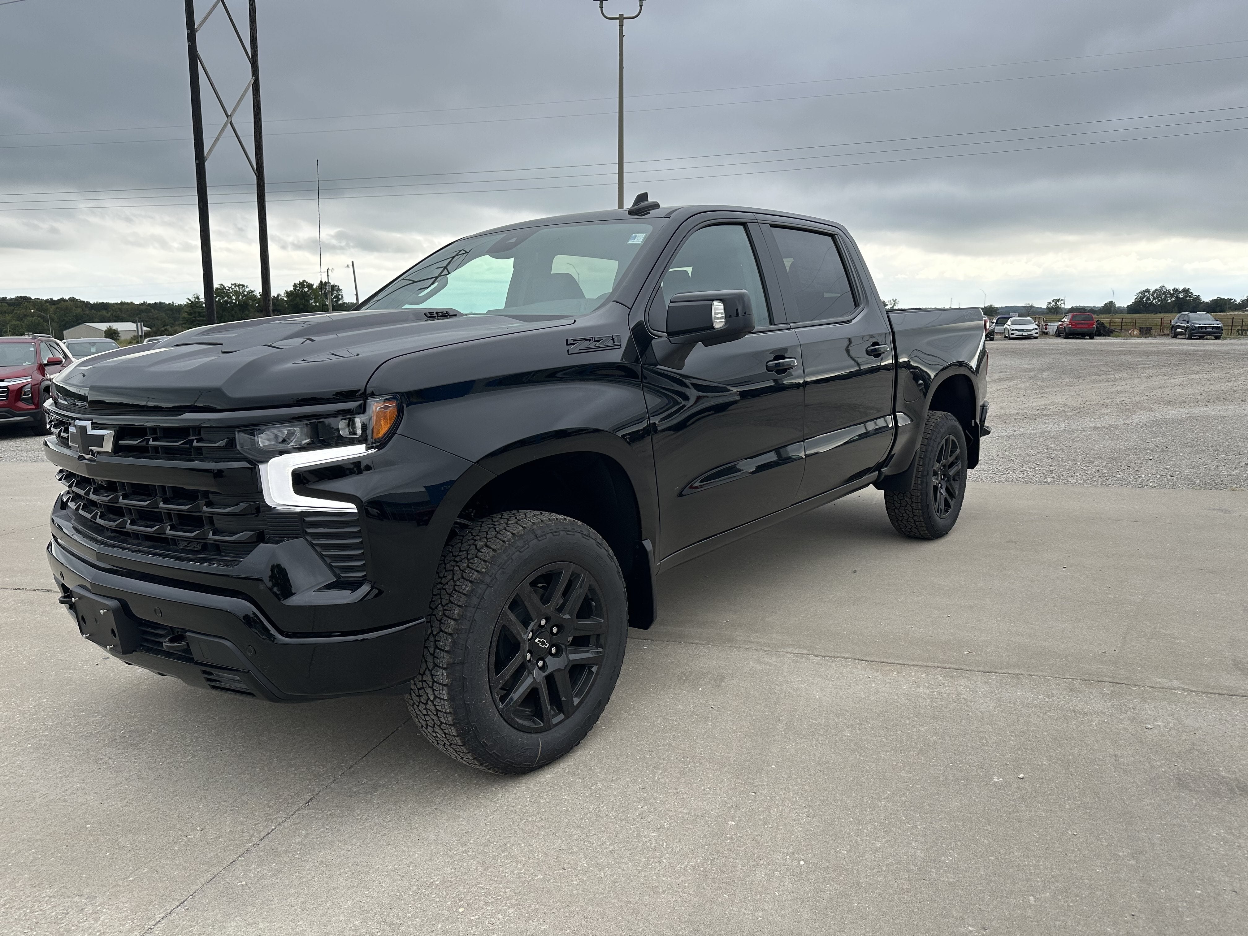 2026 Chevrolet Silverado 1500 LT Trail Boss