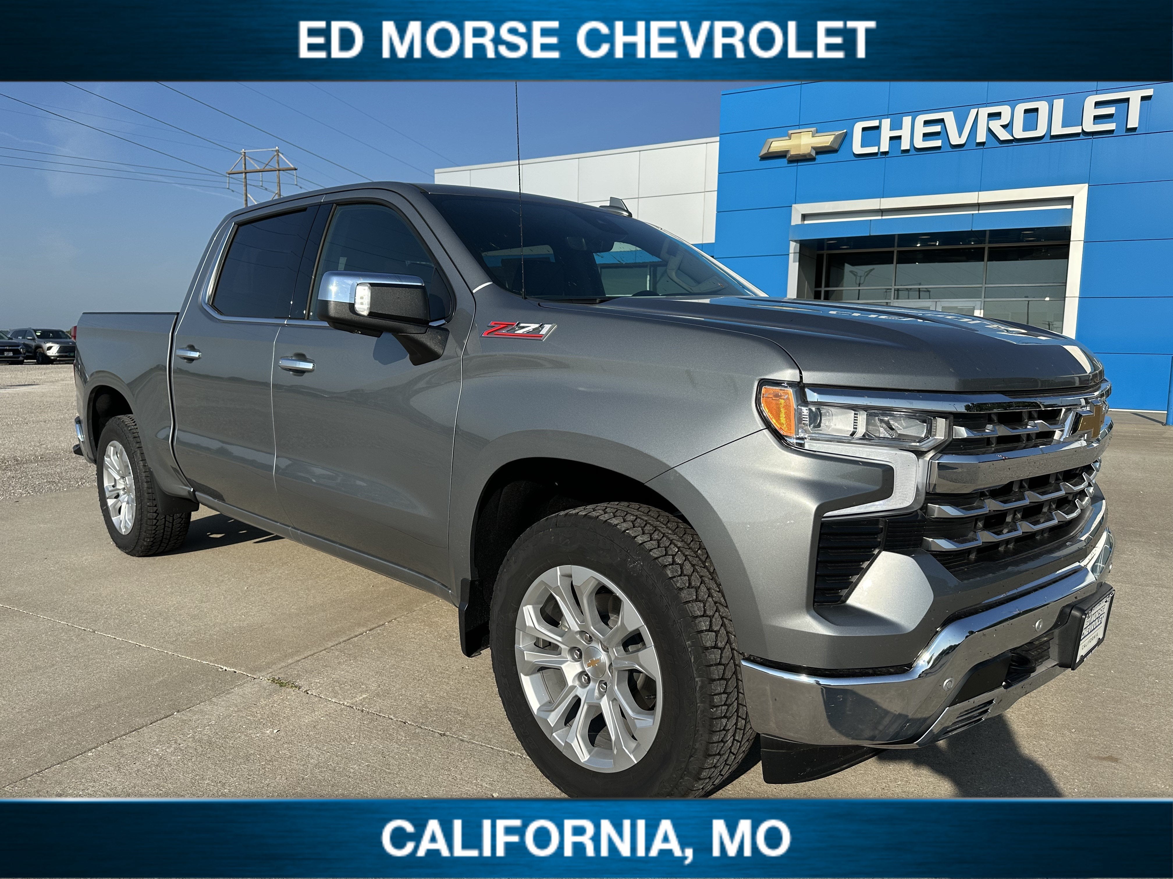 2026 Chevrolet Silverado 1500 LTZ